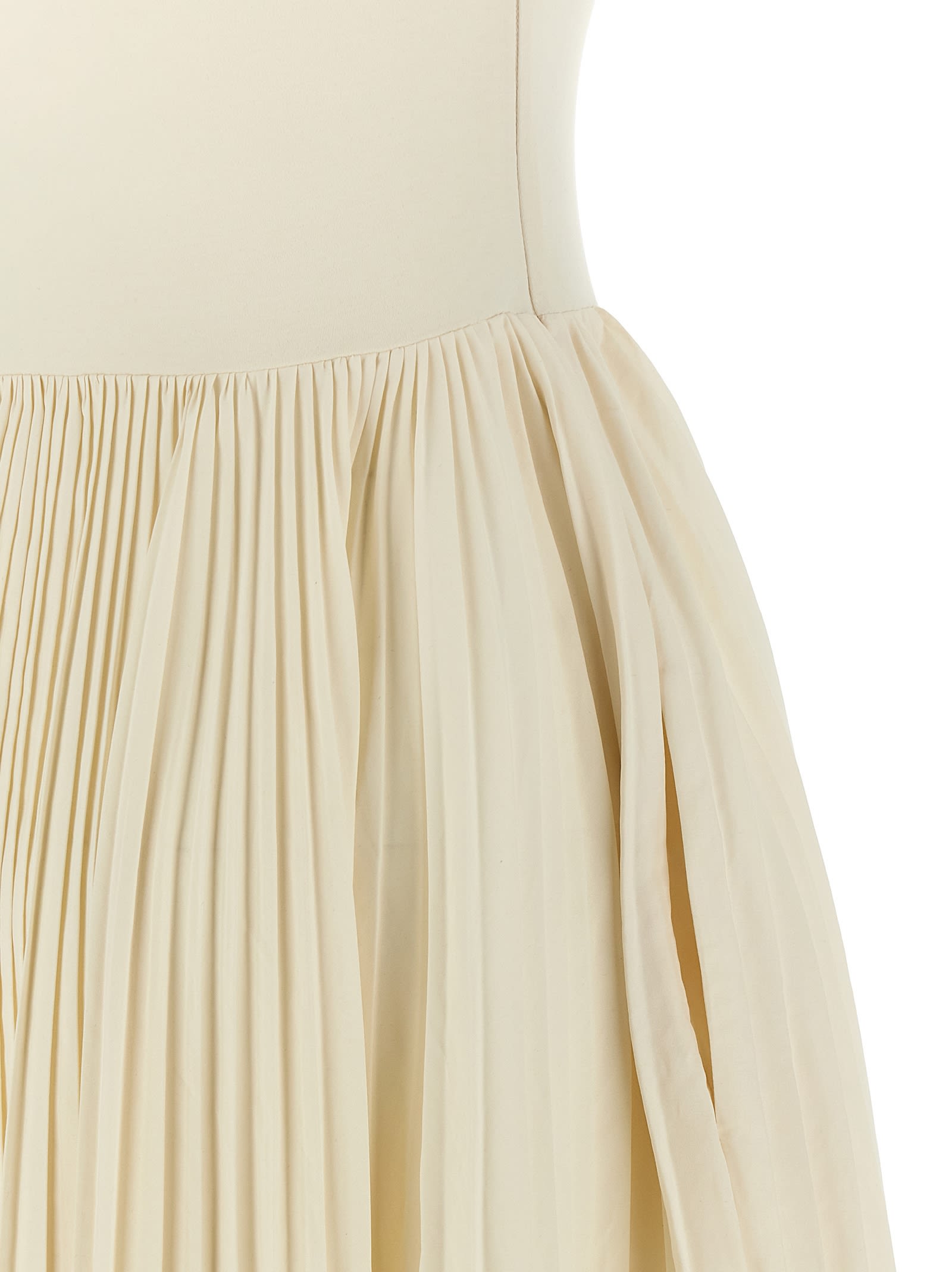 Alexander Mcqueen Mcqueen Asymmetrical Dress