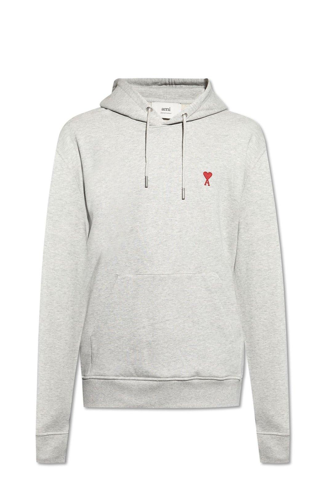 Paris Ami De Coeur Drawstring Hoodie