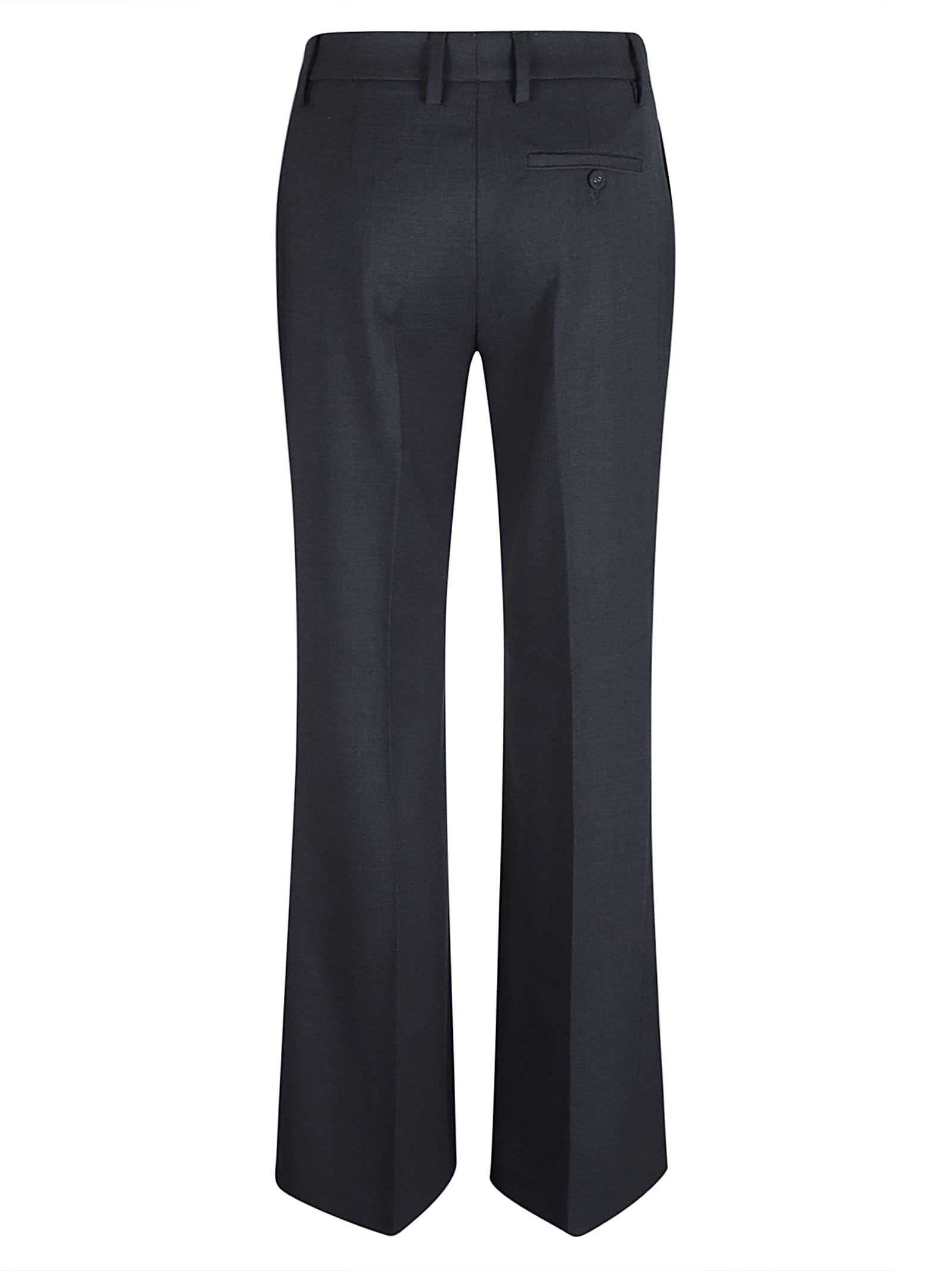 Shop True Royal Bianca Trousers In Grey