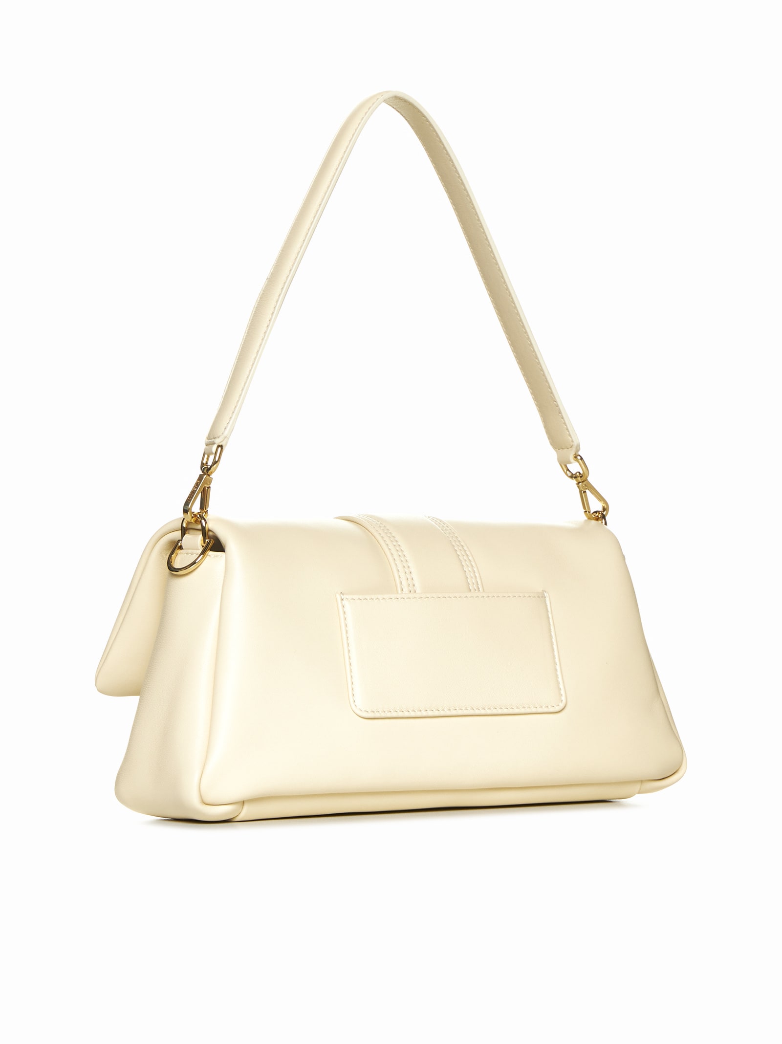 Shop Jacquemus Shoulder Bag In White