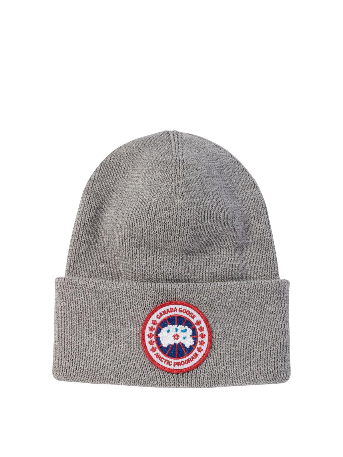 Arctic Logo Patch Knitted Beanie