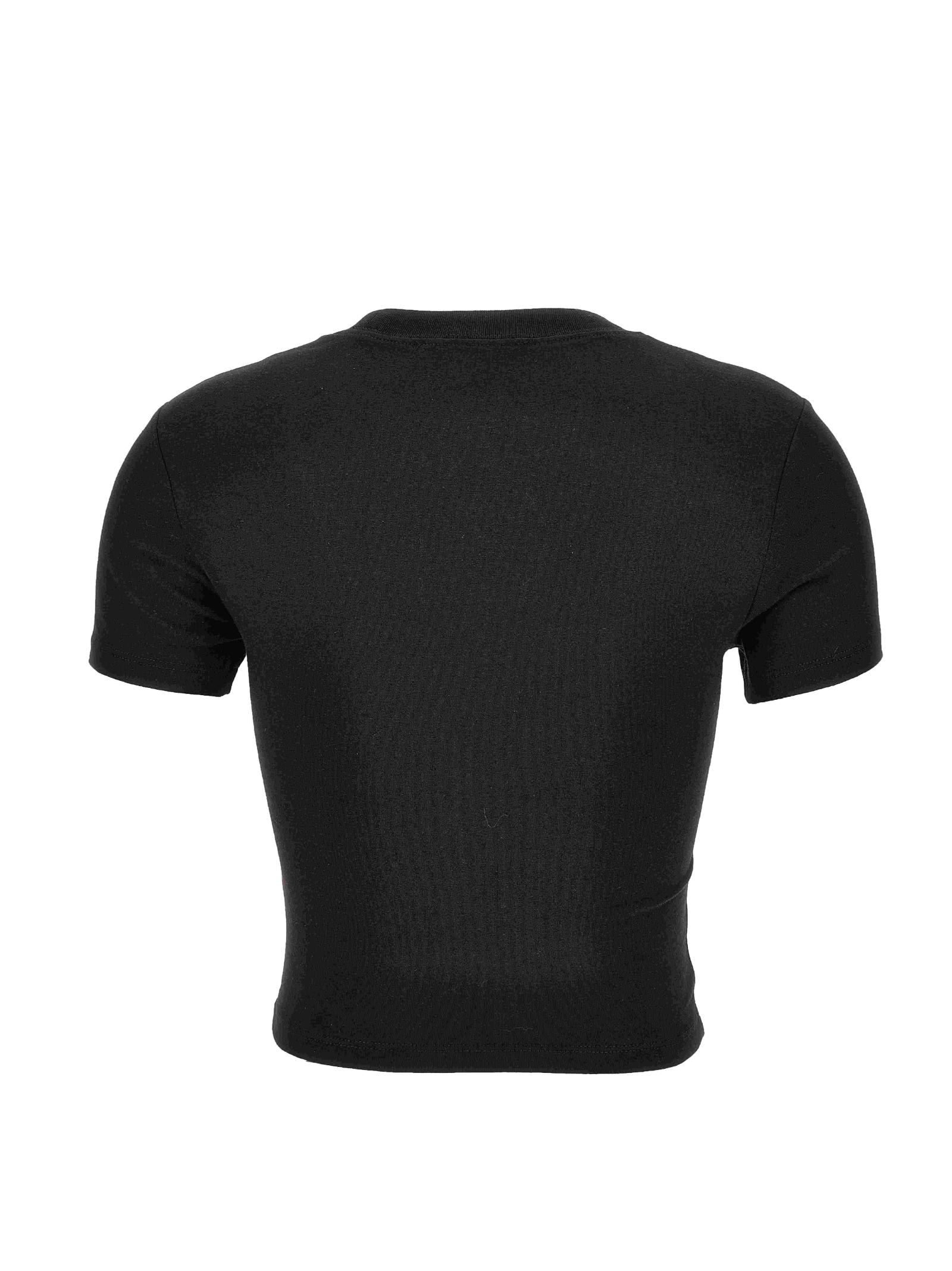 Versace Jeans Couture T-shirt In Black