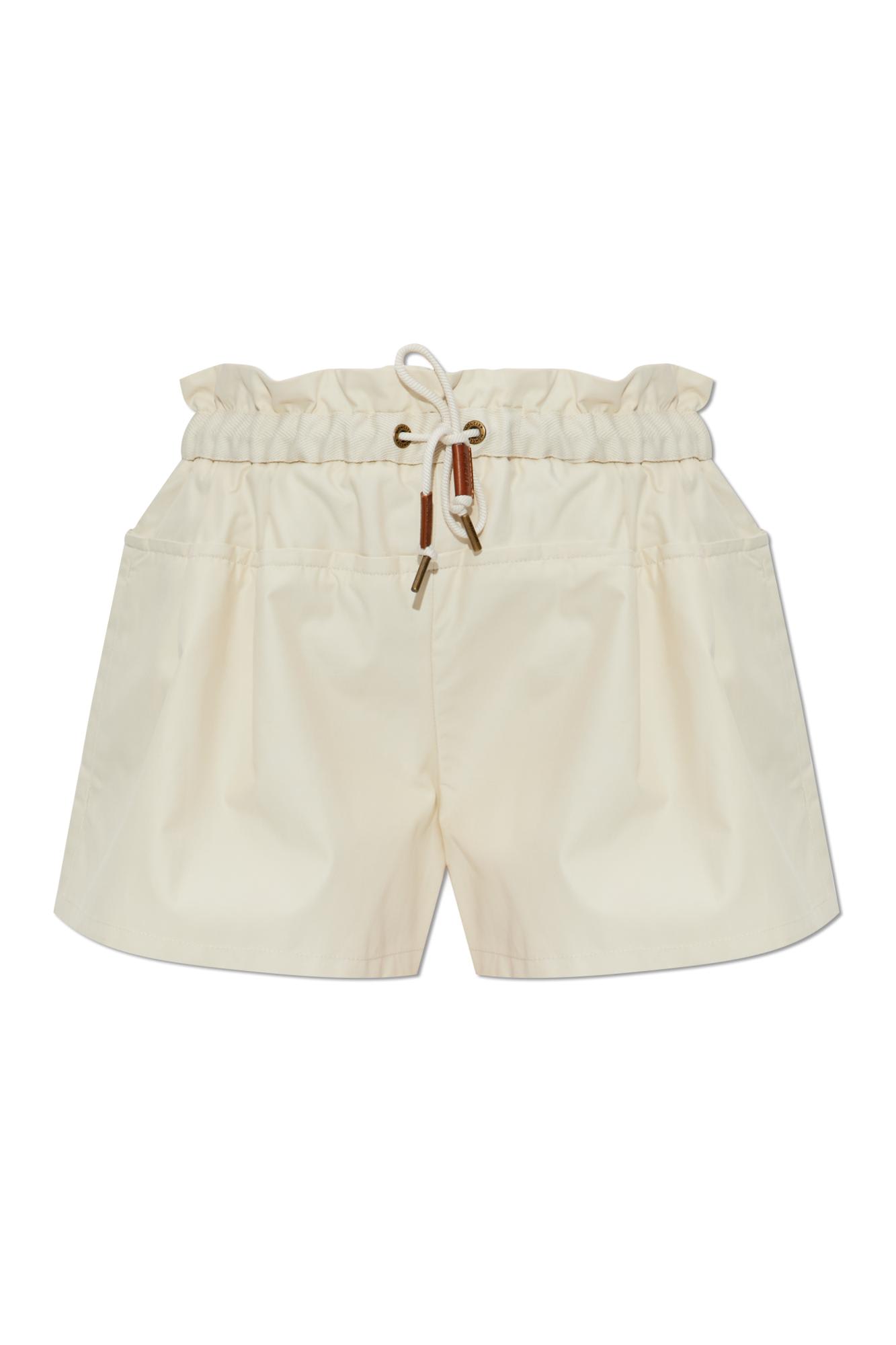 Moncler Cotton Blend Shorts