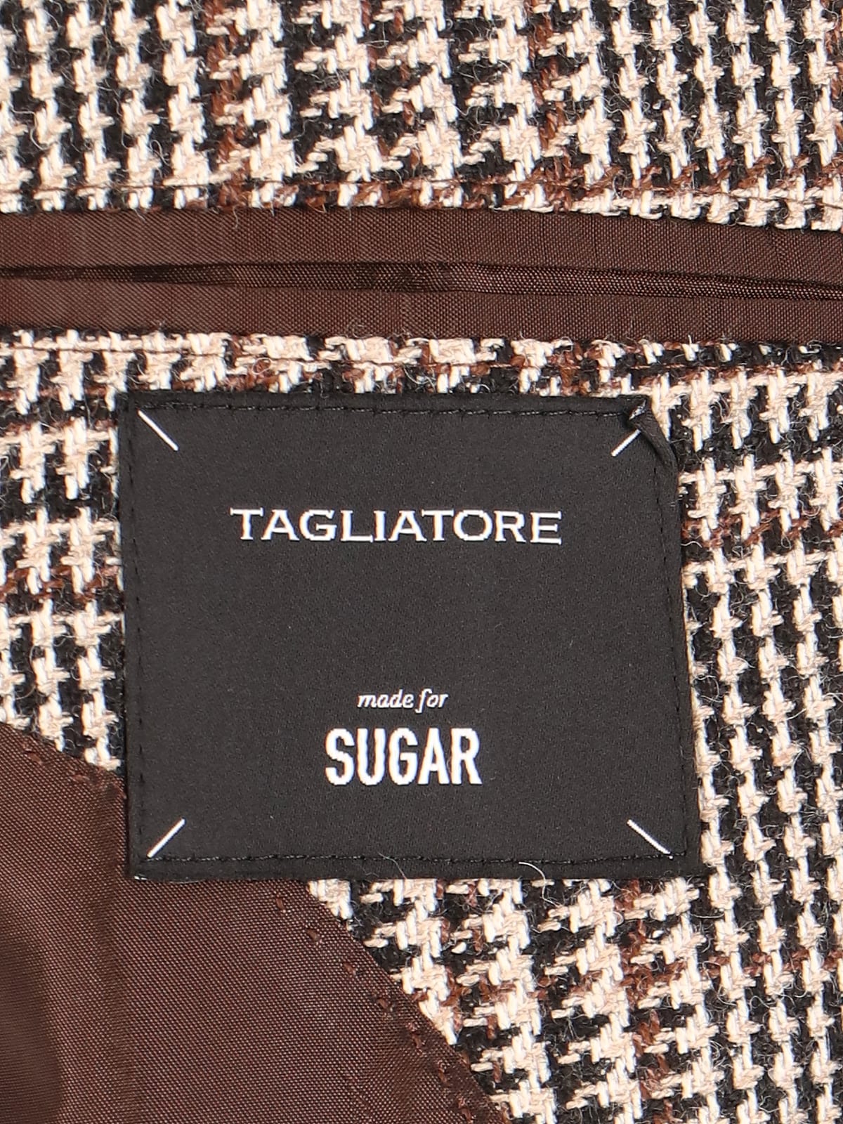 Shop Tagliatore Single-breasted Blazer In Multicolor