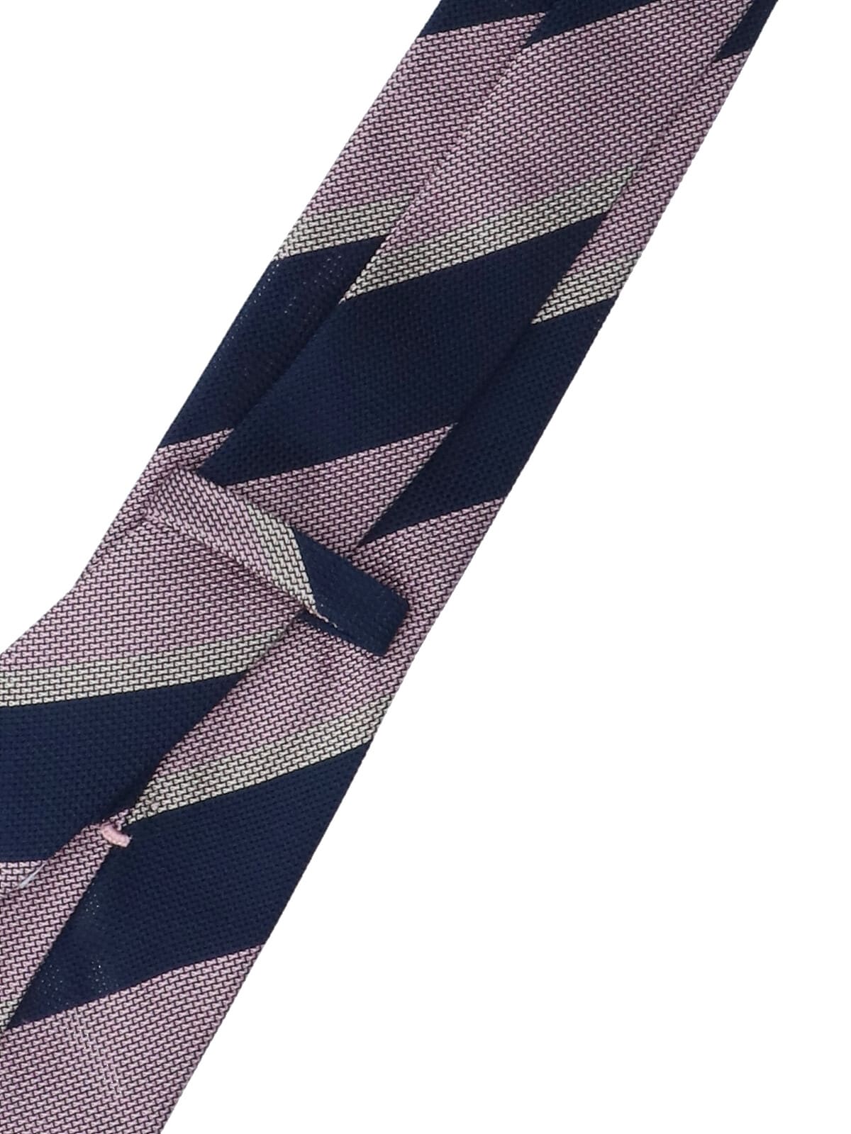 Cesare Attolini Striped Silk Tie