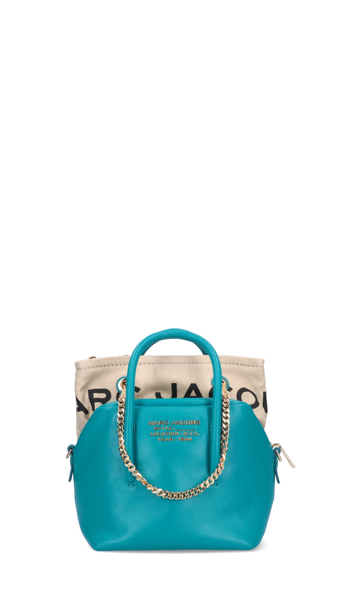 Marc Jacobs Tote In Blue