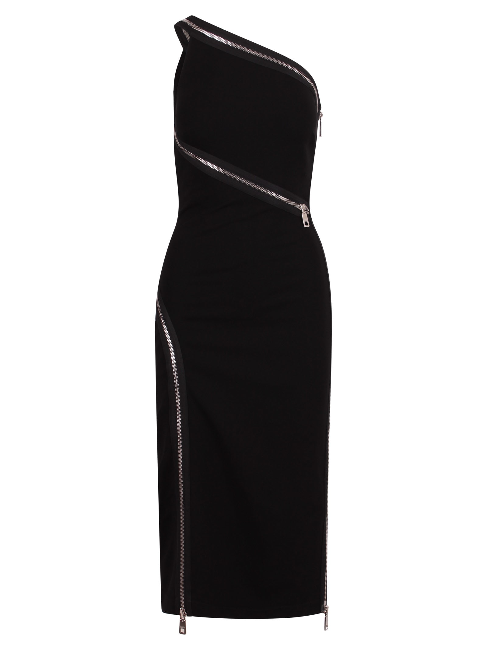 Dolce & Gabbana One-shoulder Dress