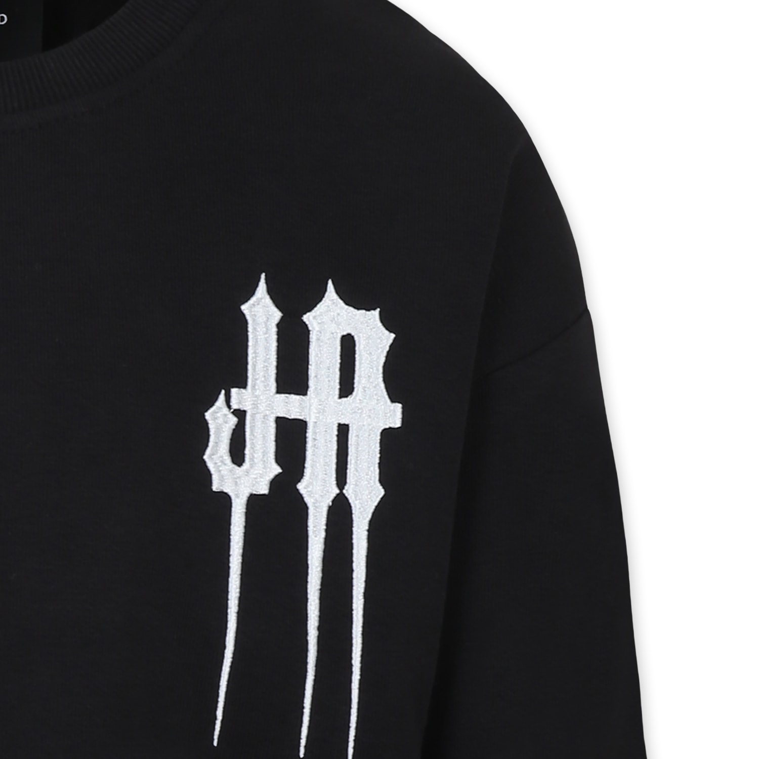 Richmond Black Sweat For Boy In Black