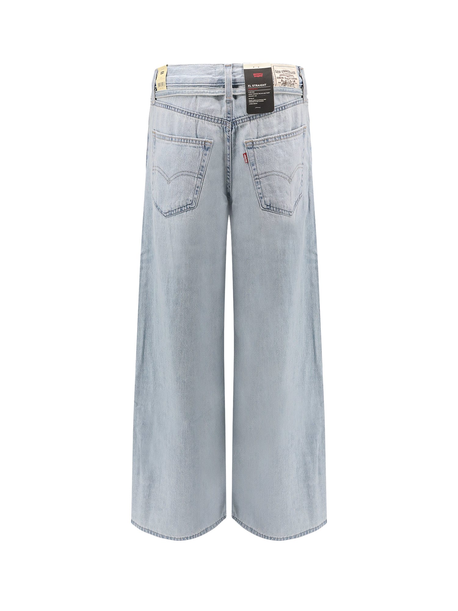 Shop Levi's Xl Straight Lightweight In Blue