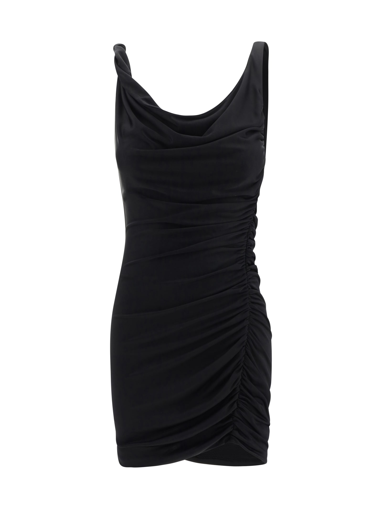 Shop The Andamane Providence Dress In Nero