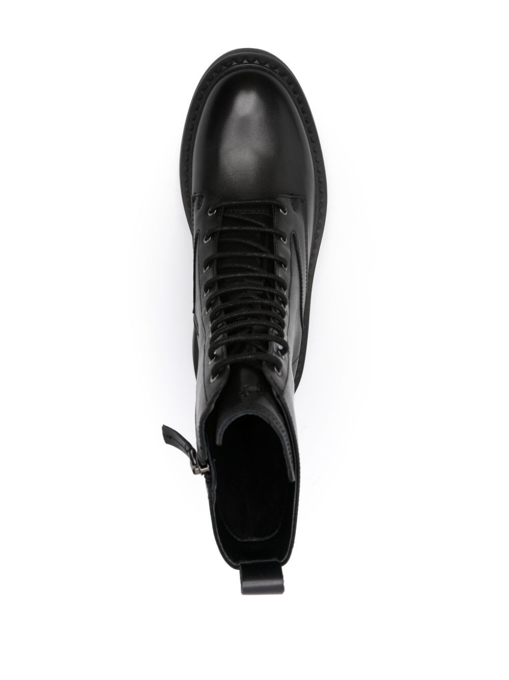 Shop Ash Marlin01 High Boots In Black