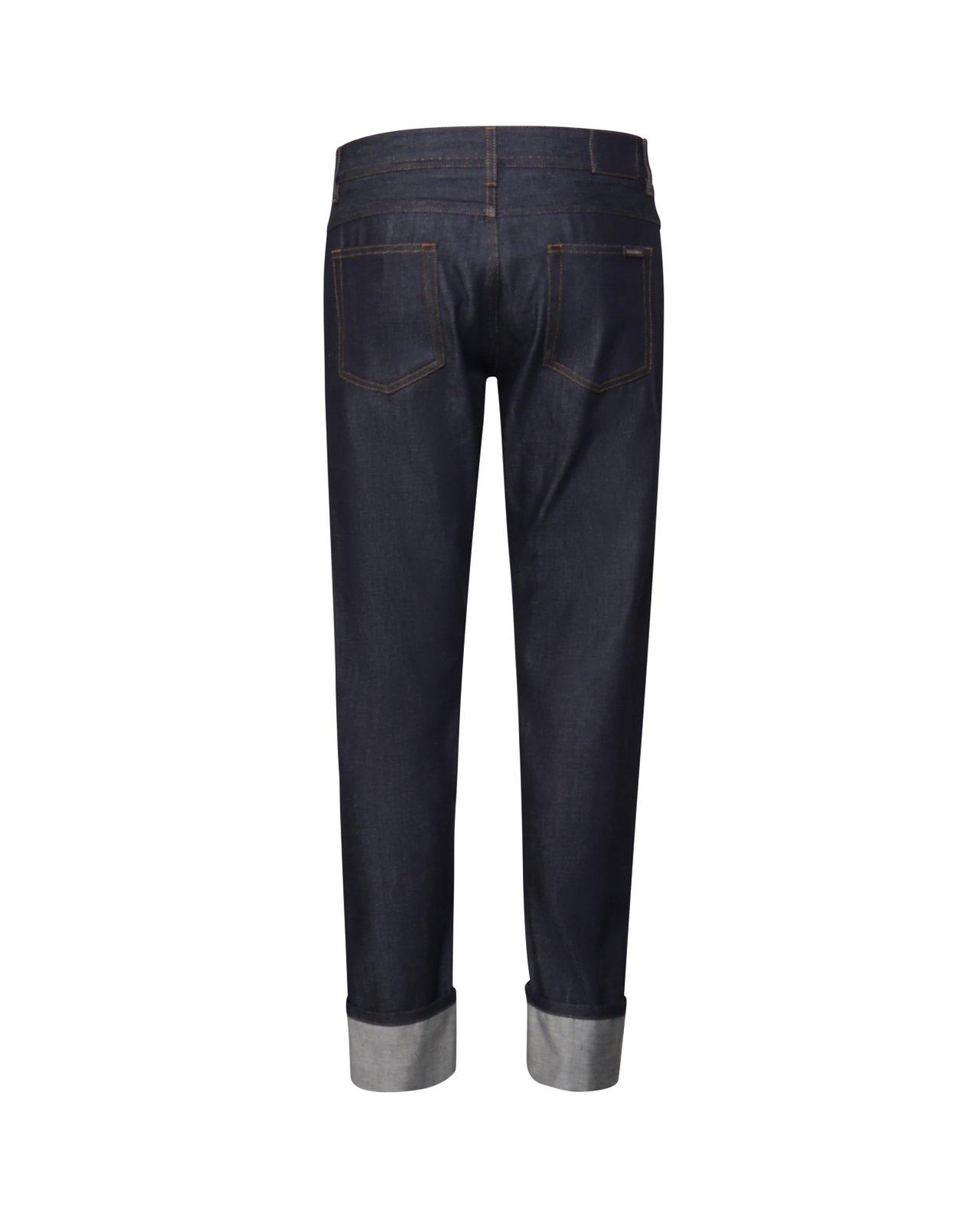 Shop Dolce & Gabbana Regular-fit Jeans