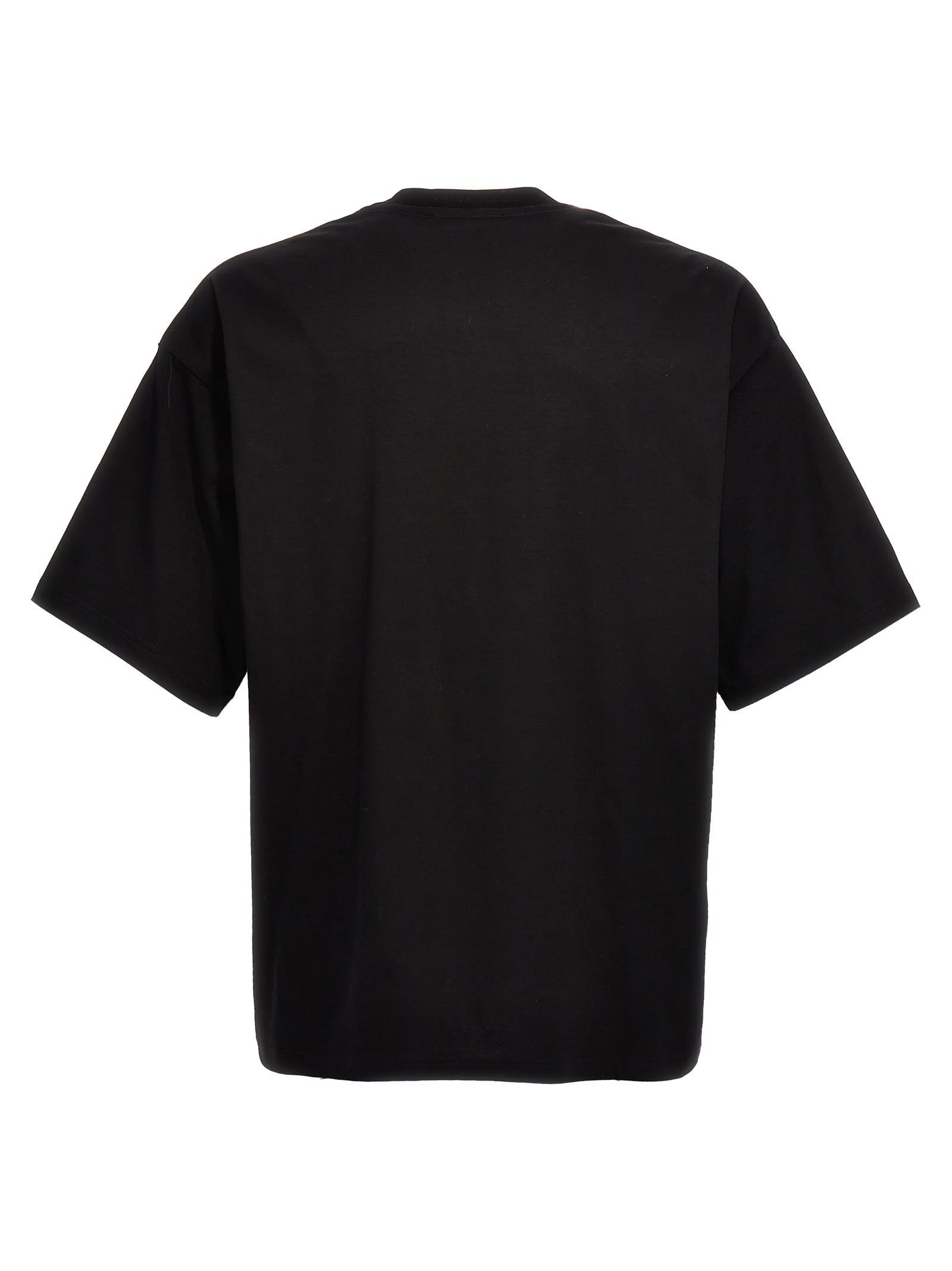 Shop Lanvin Curb Lace T-shirt In Black
