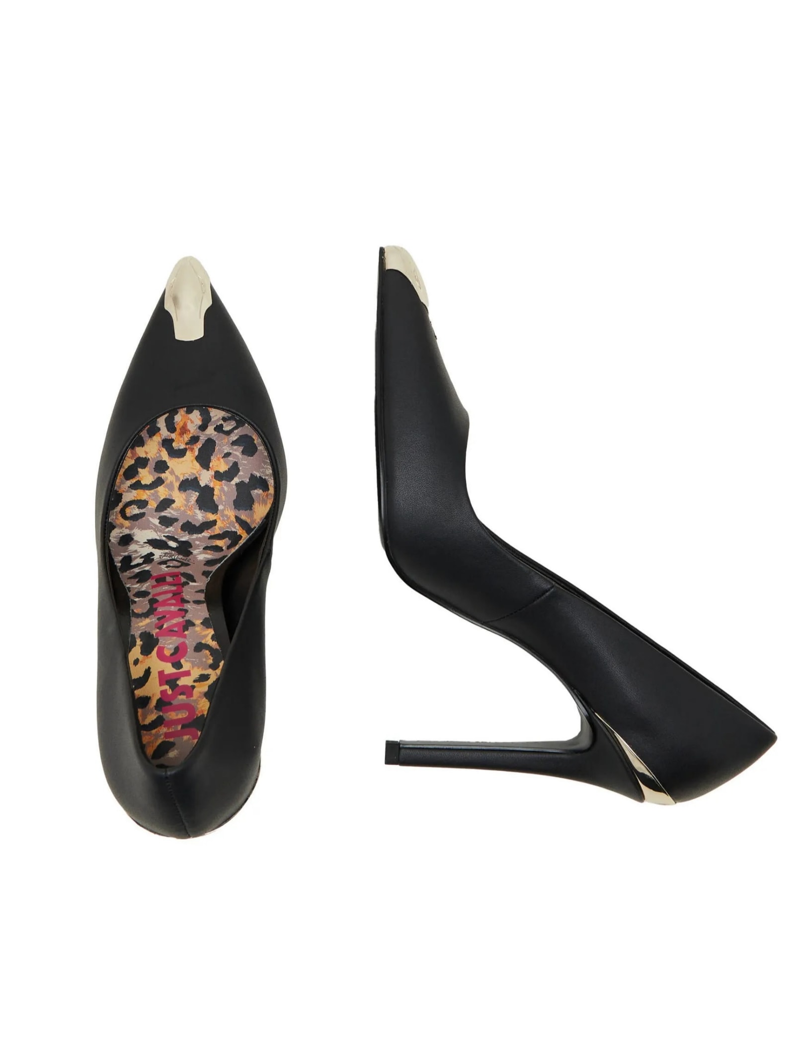 Just Cavalli Shoes In Black