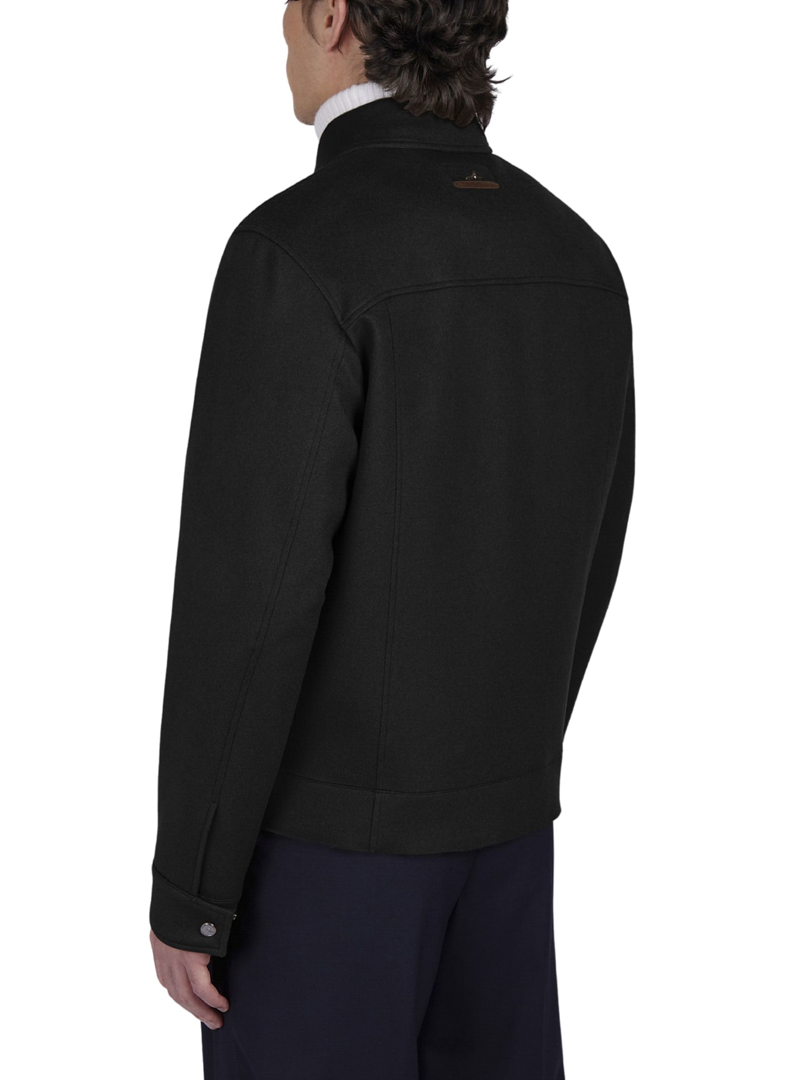 Paul&shark Cashmere Jacket In Black