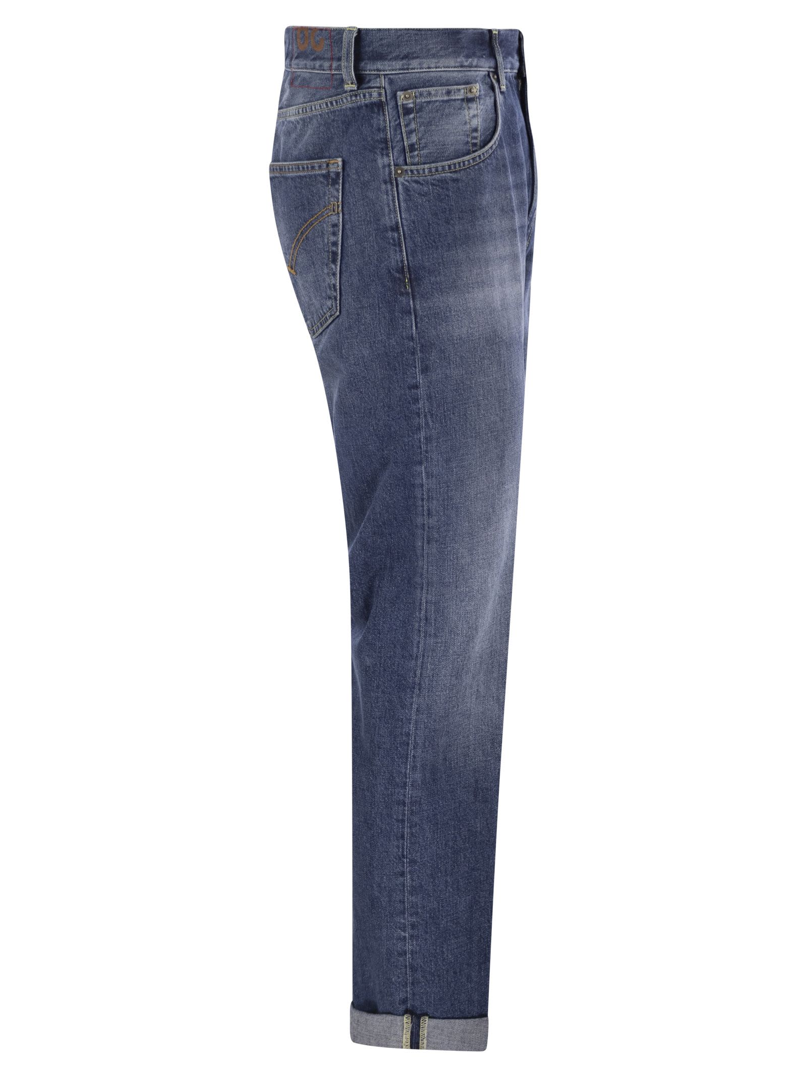 DONDUP ERVIN - CINUE LOOSE FIT POCKETS