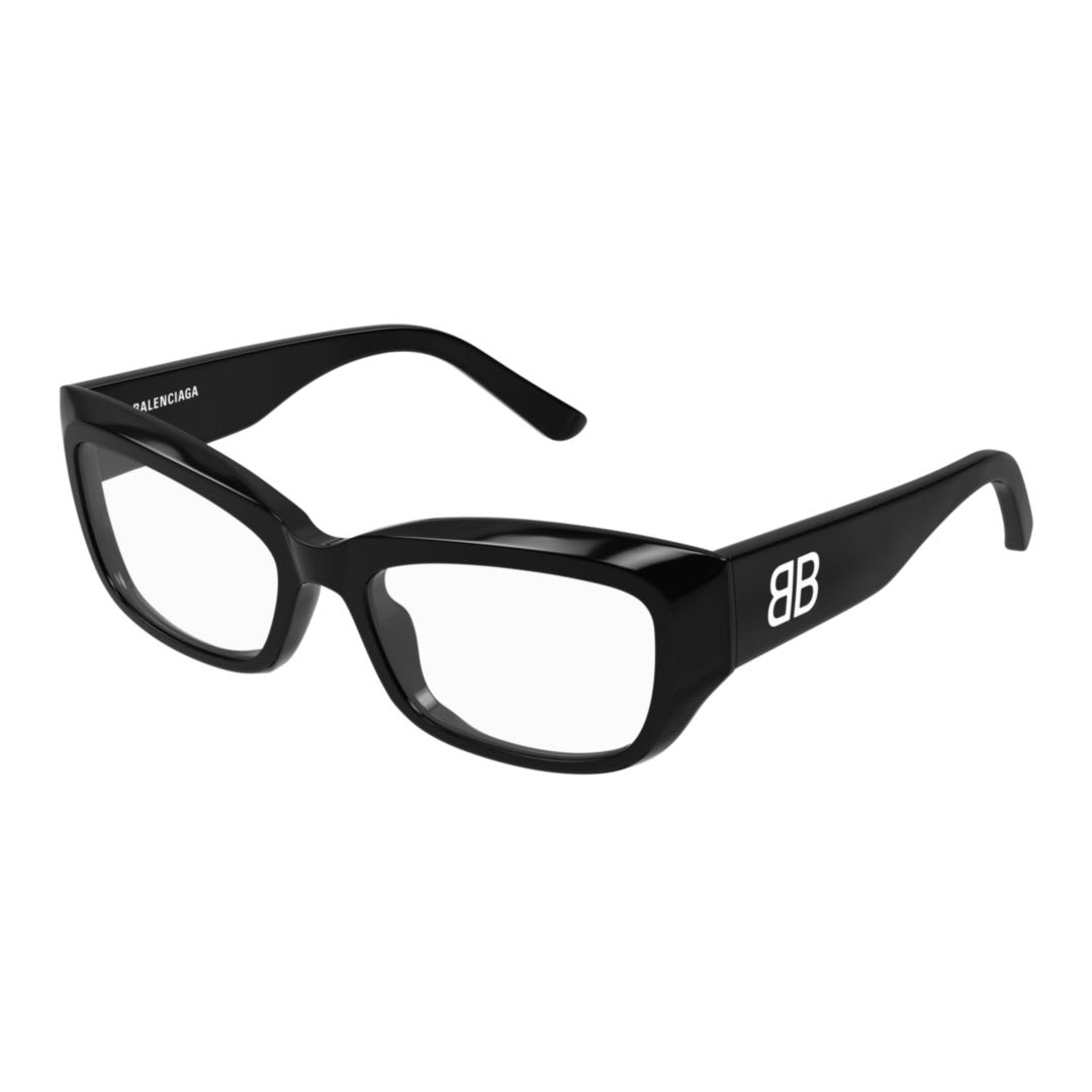 Balenciaga Bb0399o001-black-black-transparent In Black