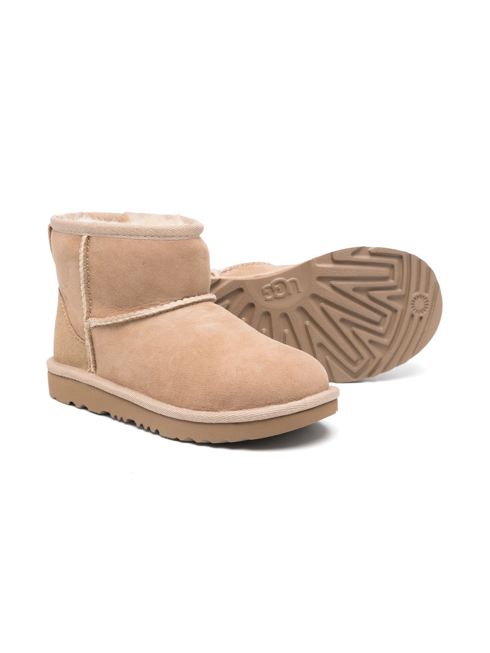 Shop Ugg Kids Boots Beige