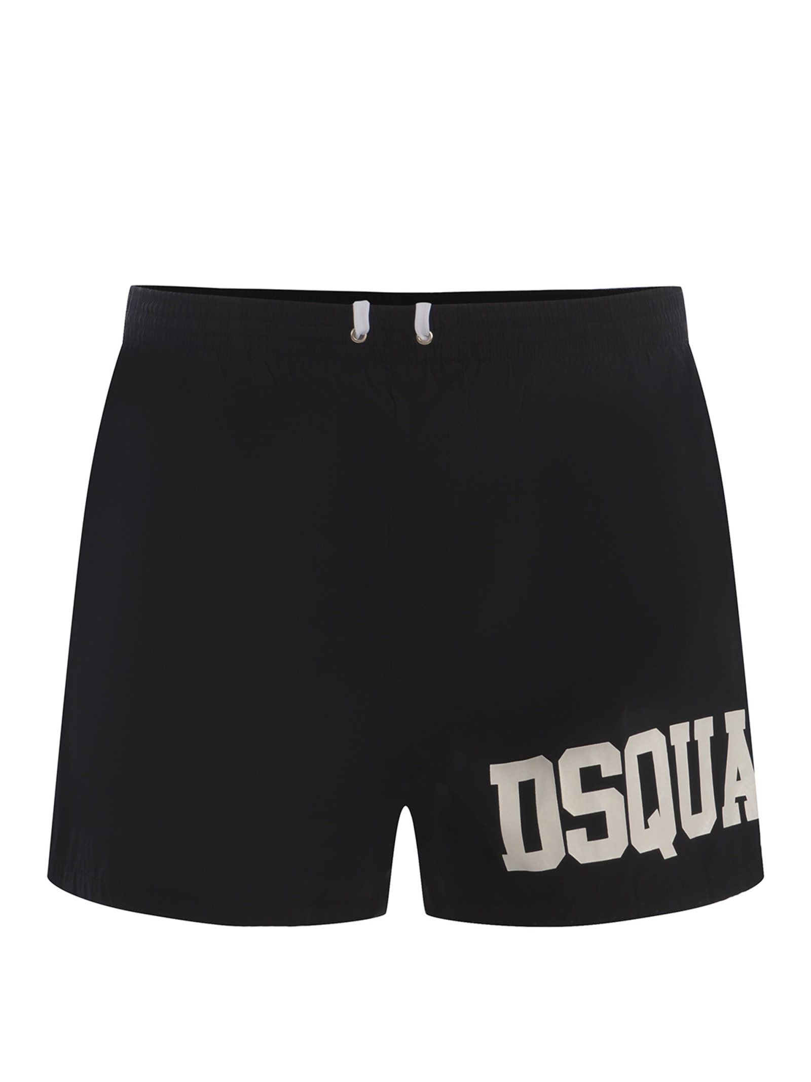 Dsquared2 Swimsuit  Made Of Nylon In Black