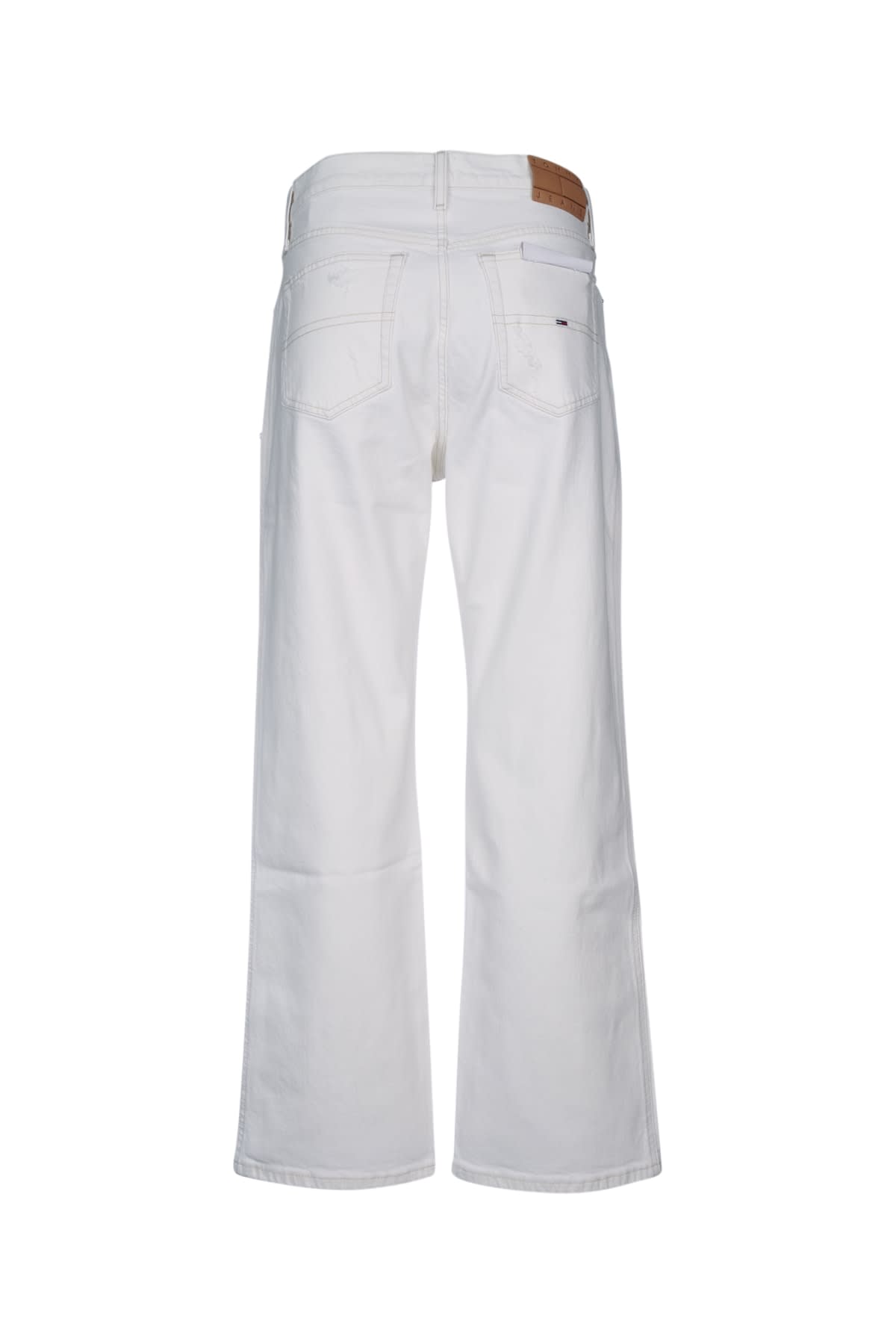 Tommy Jeans Wide-leg Jeans In Denimcolor