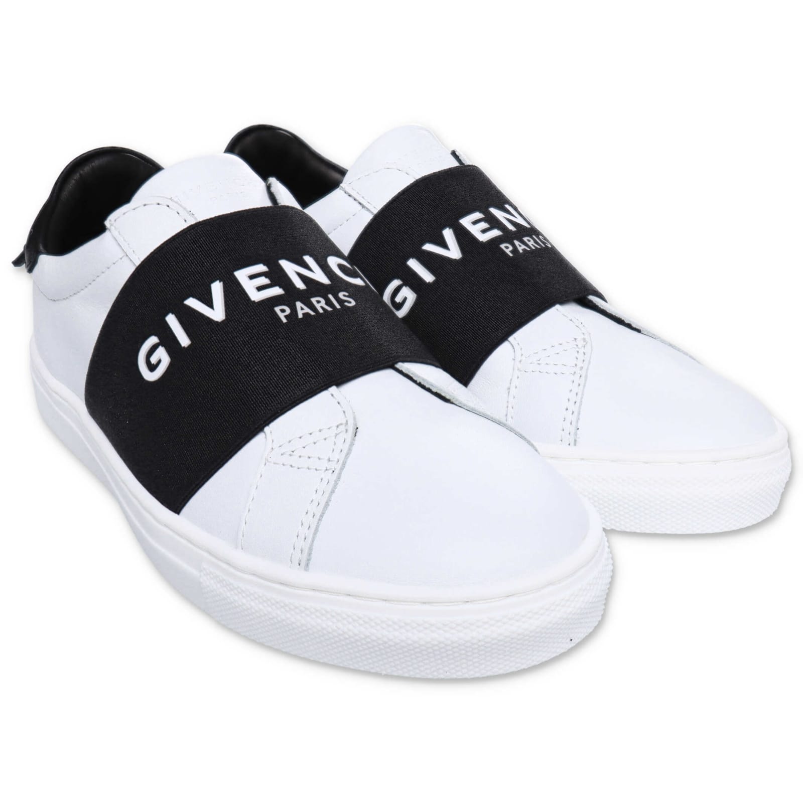 Givenchy Sneakers Bianche In Pelle