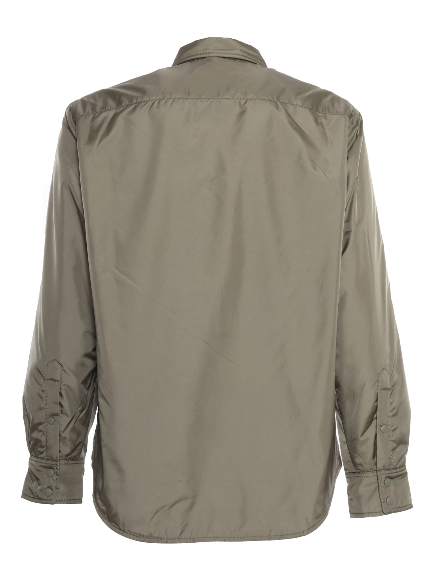 Aspesi Shirt In Green