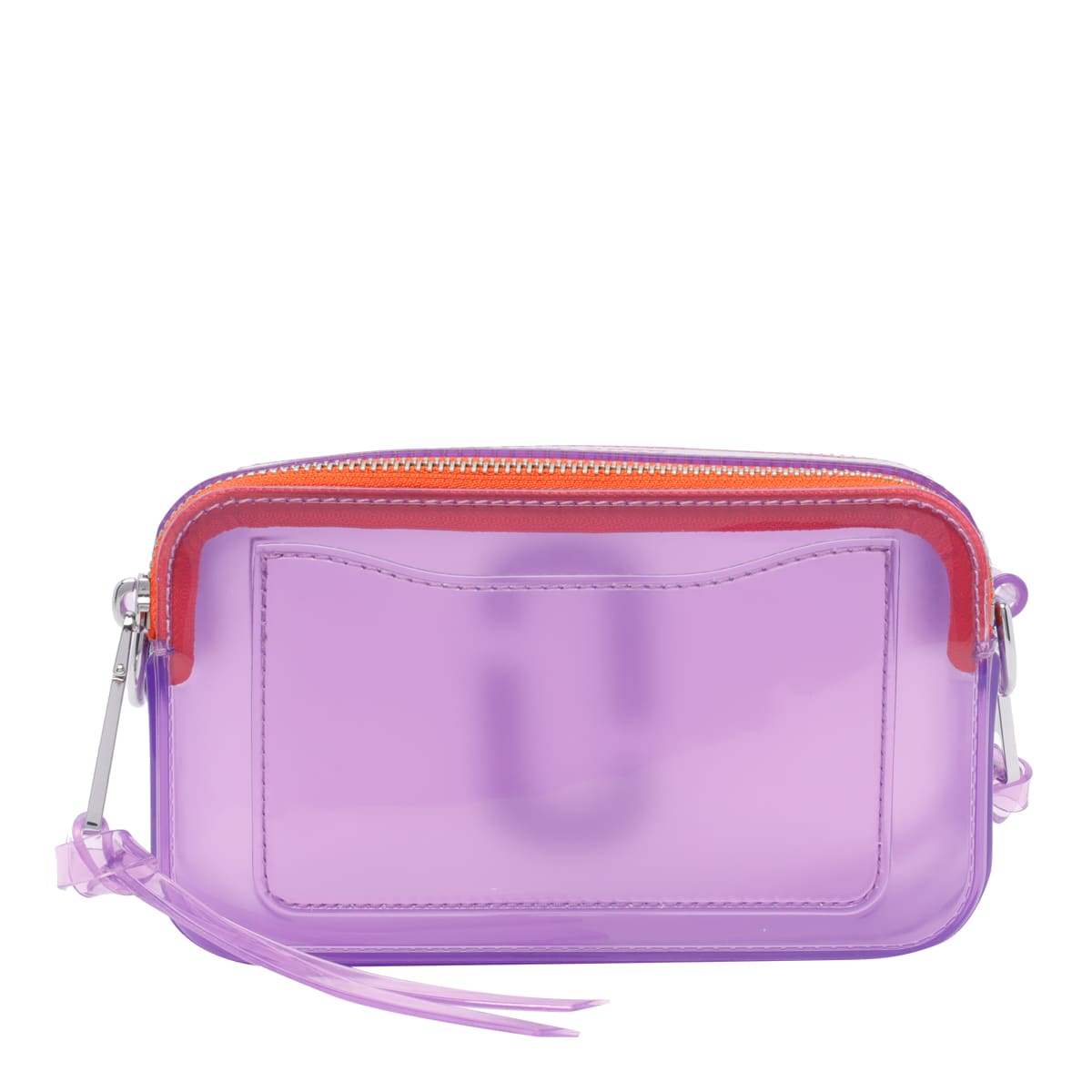 Shop Marc Jacobs The Snapshot Crossbody Bag In Lilac