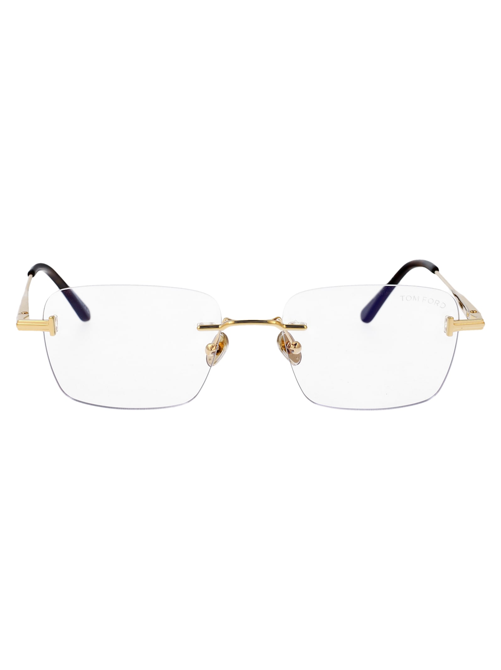 Tom Ford Ft6117-b Glasses In Gold