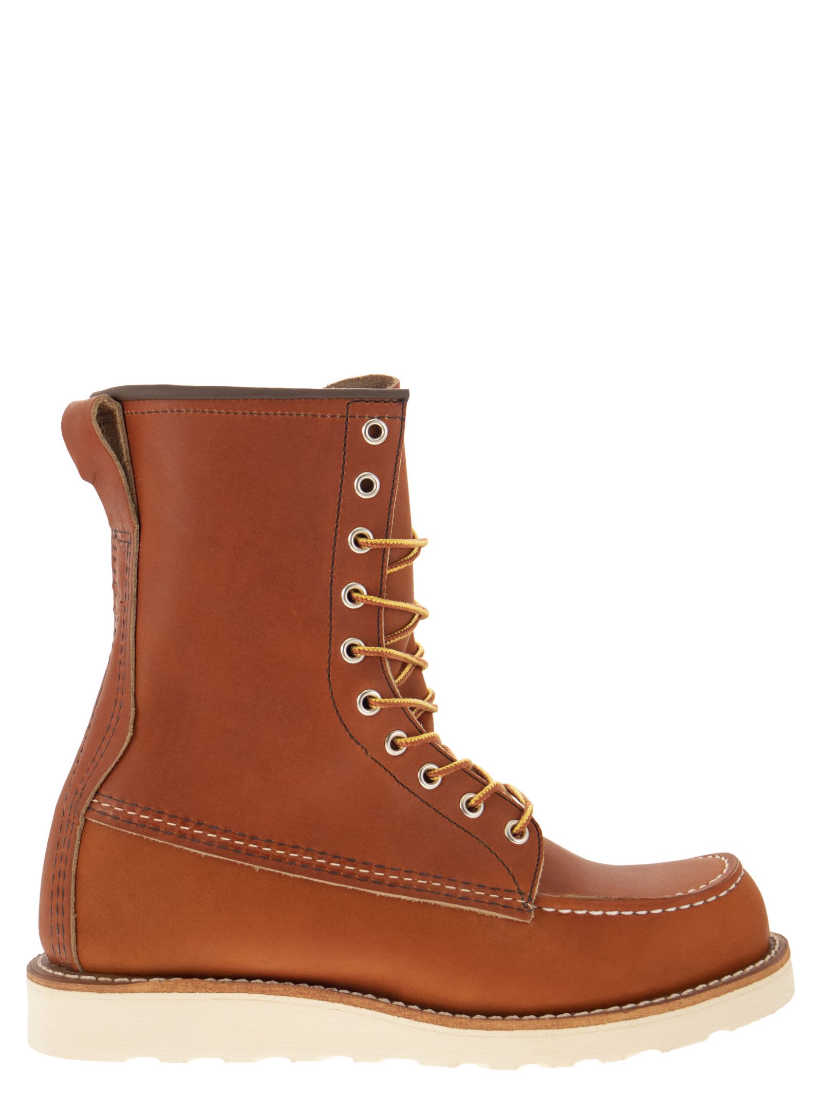 Classic Moc - High Leather Lace-up Boot