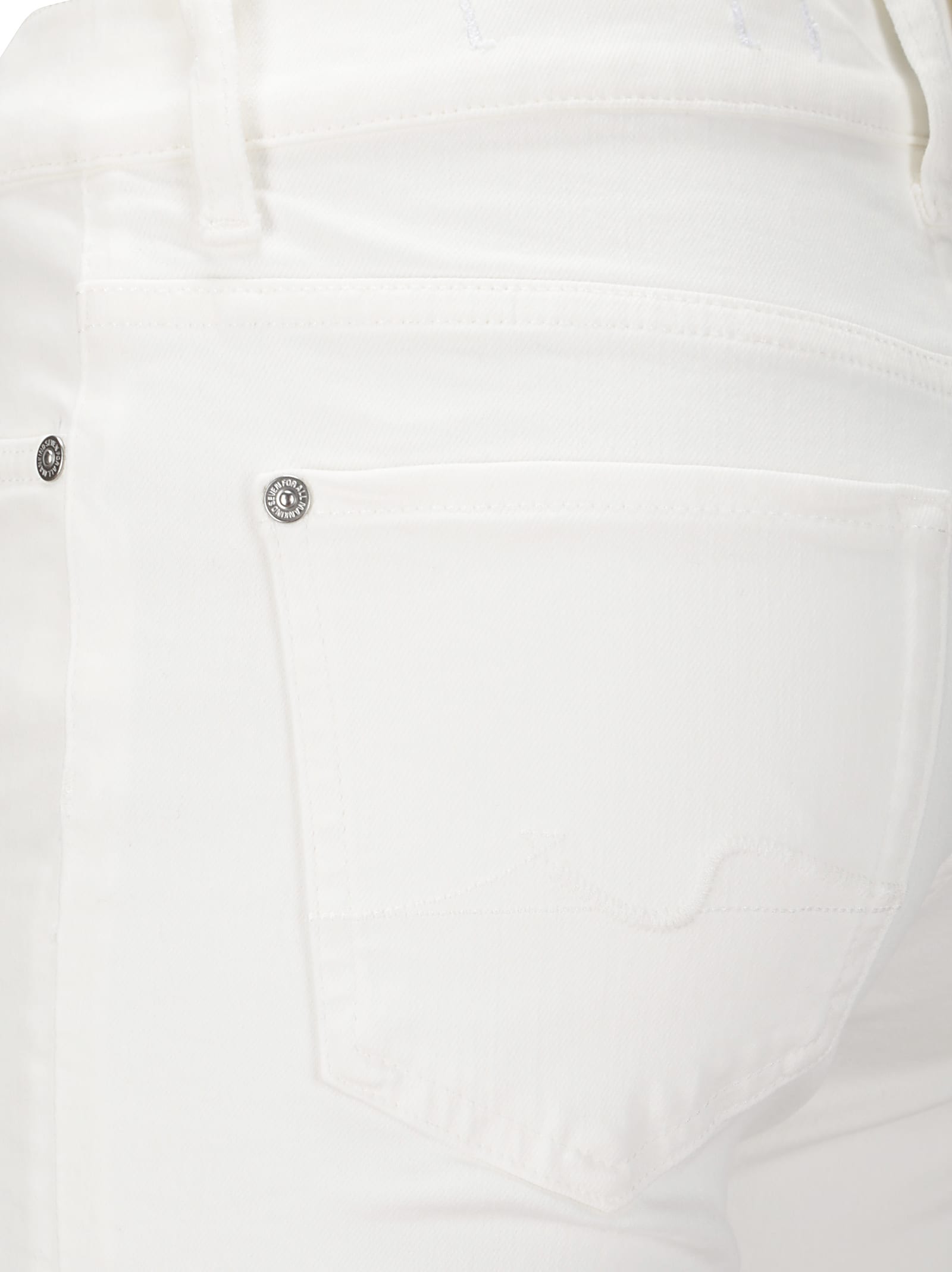 7 FOR ALL MANKIND BOOTCUT CLOUD WHITE