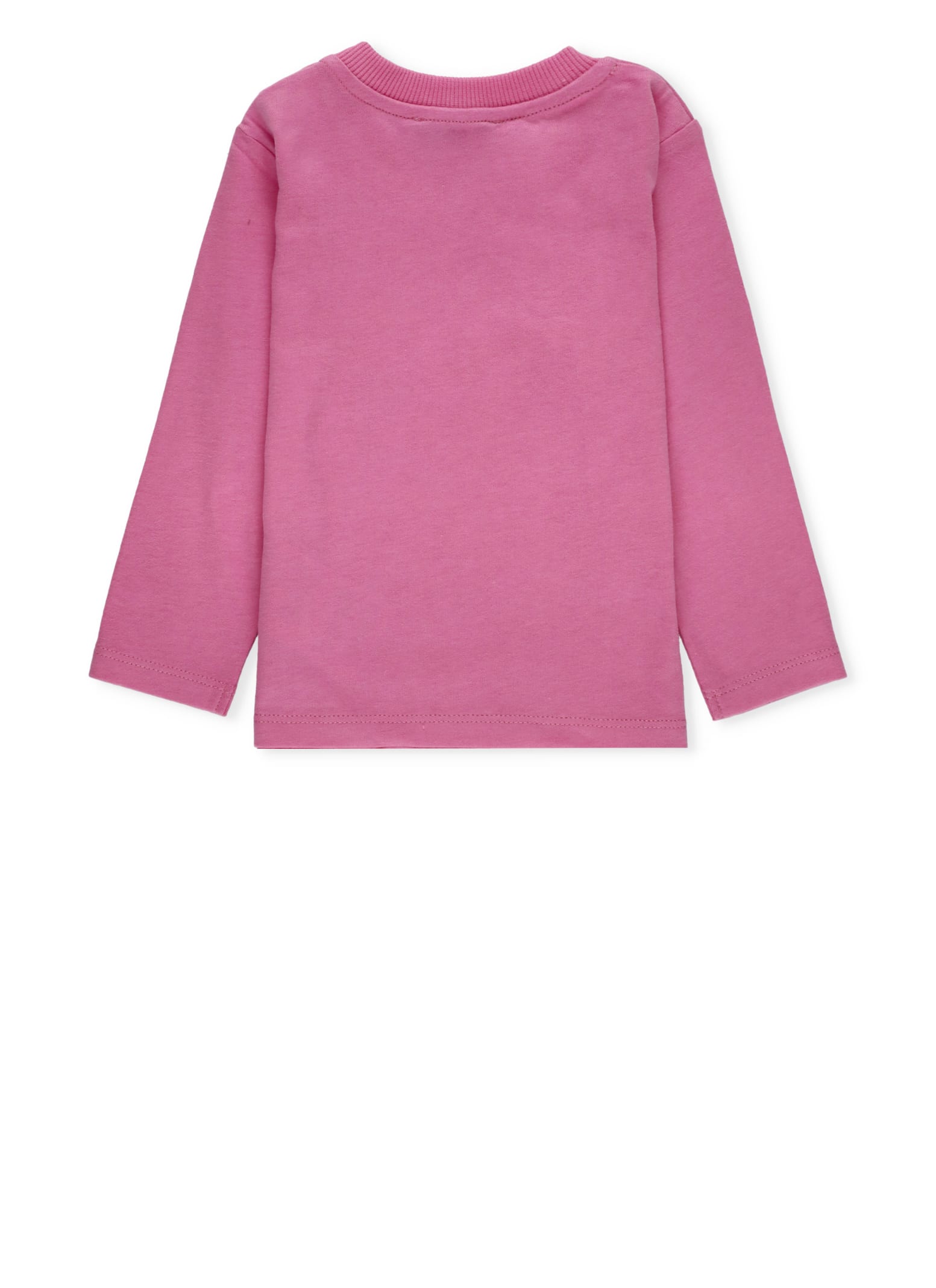 Shop Moschino Teddy Bear T-shirt In Pink