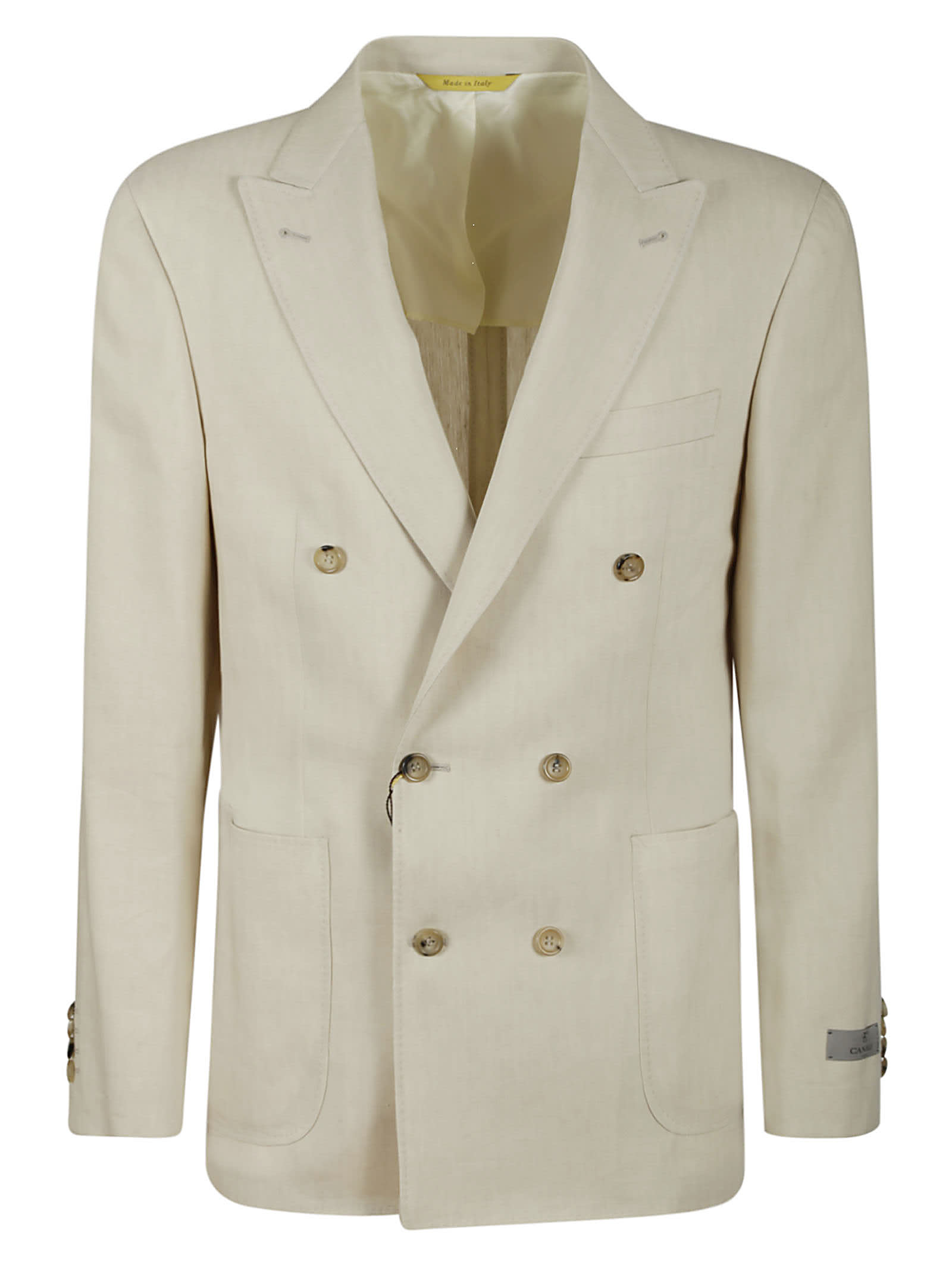 Canali Suit In White