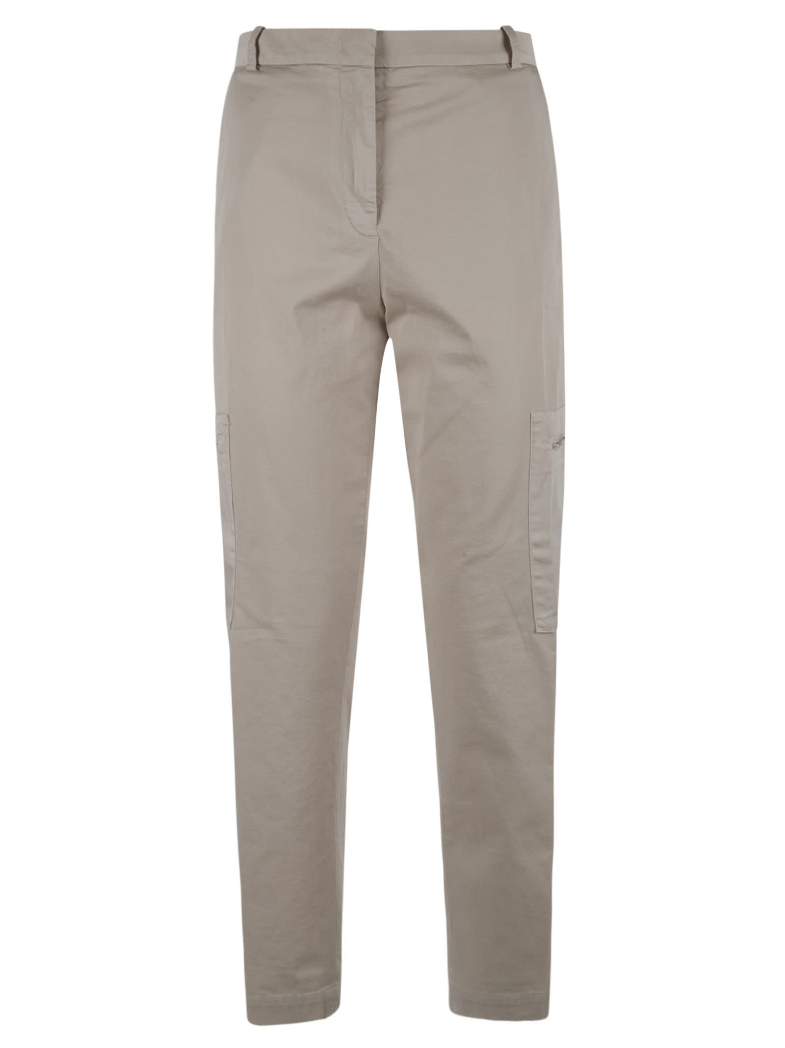 Fabiana Filippi Patched Side Pockets Trousers