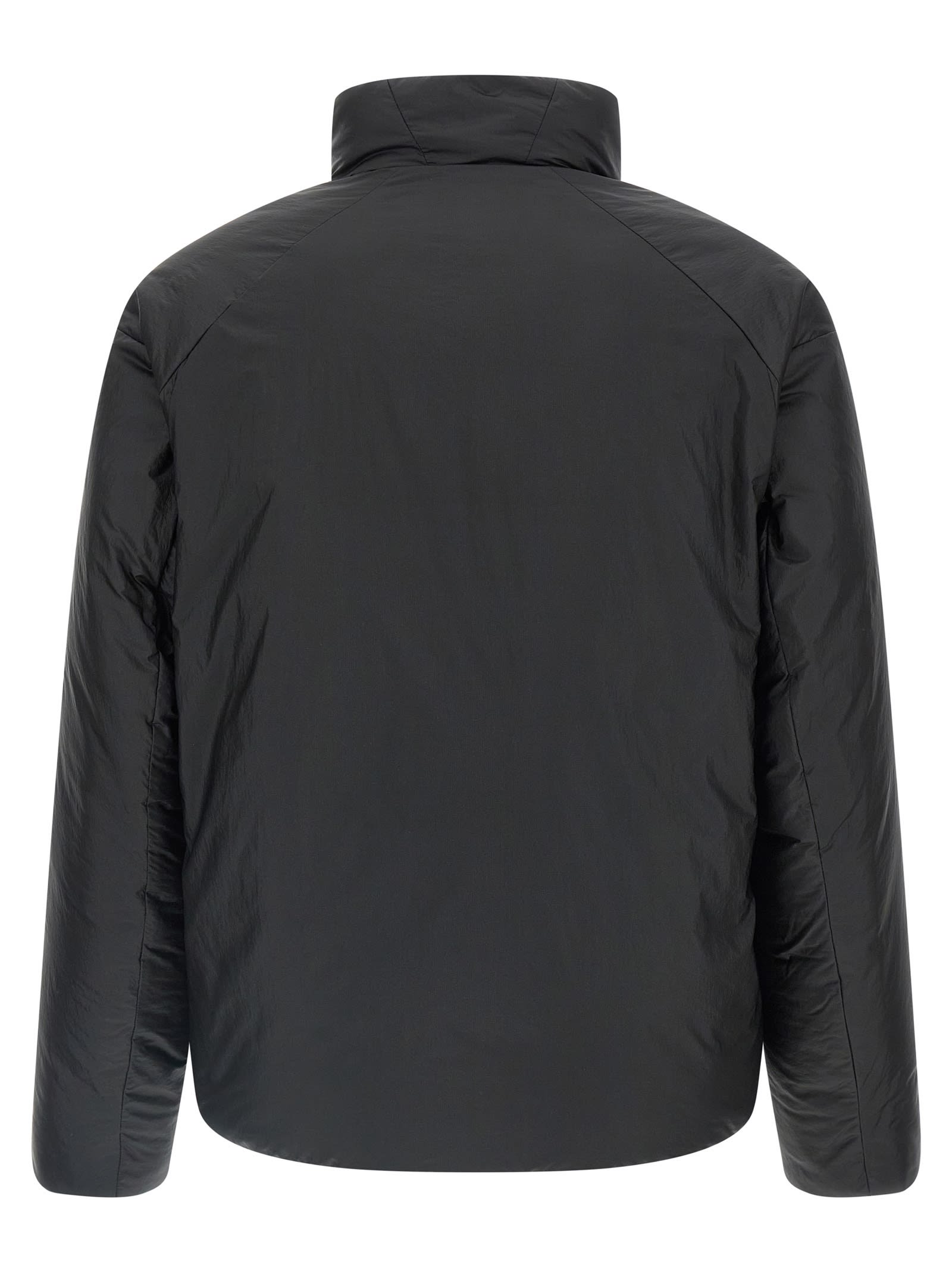 Arc'teryx Conduit Down Jacket In Black
