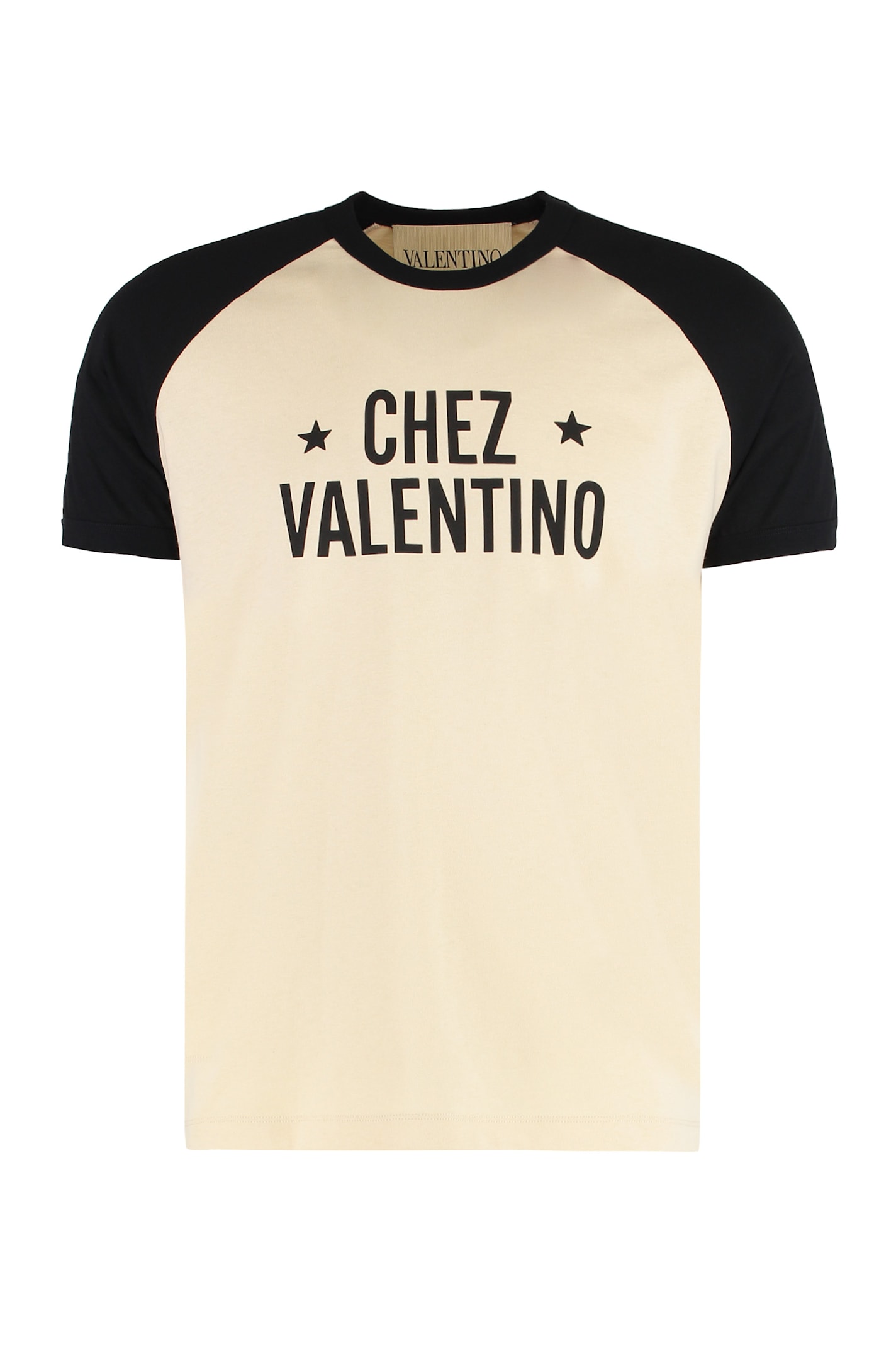 Cotton Crew-neck T-shirt