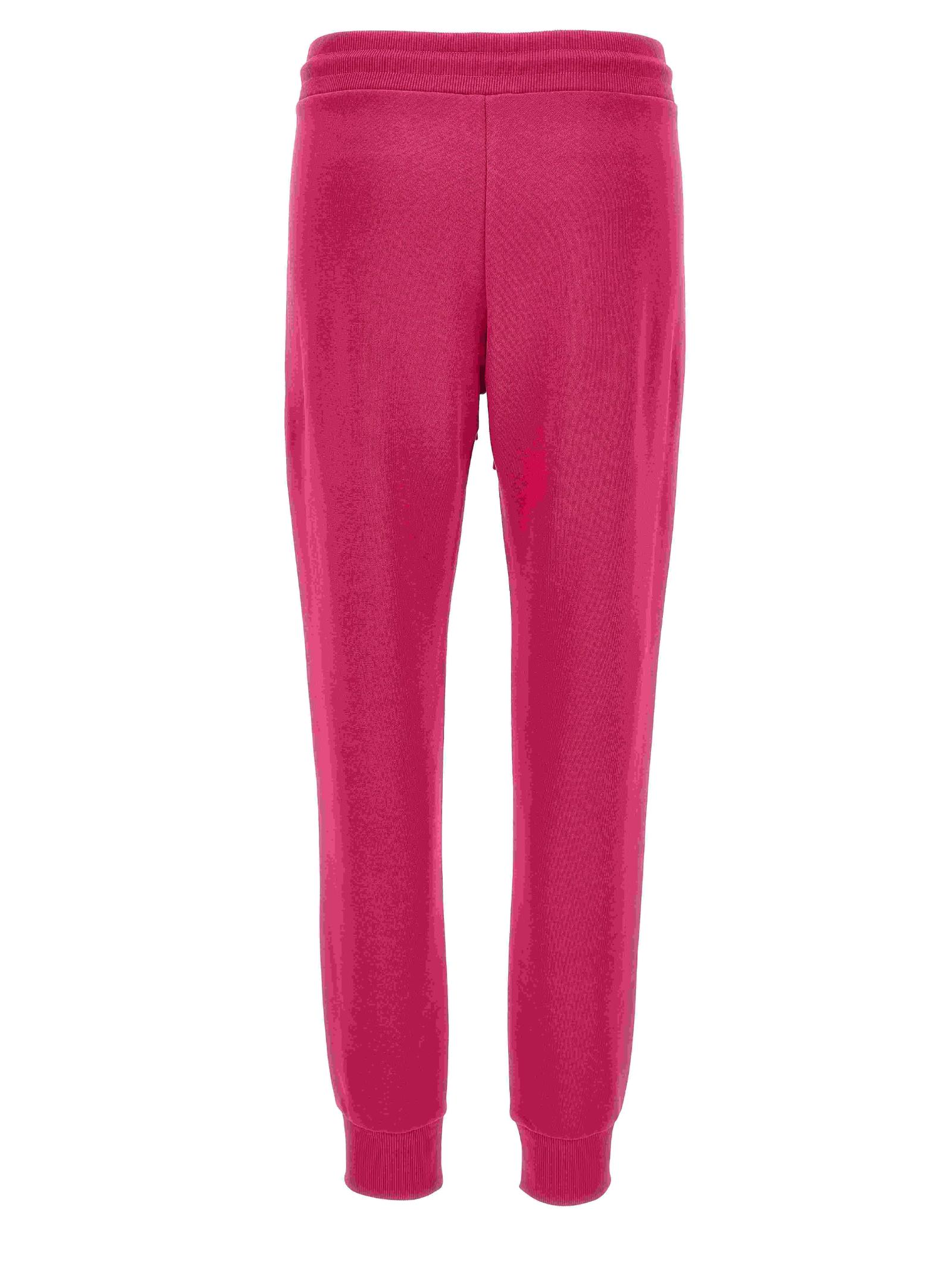 Shop Versace Jeans Couture Pants In Pink