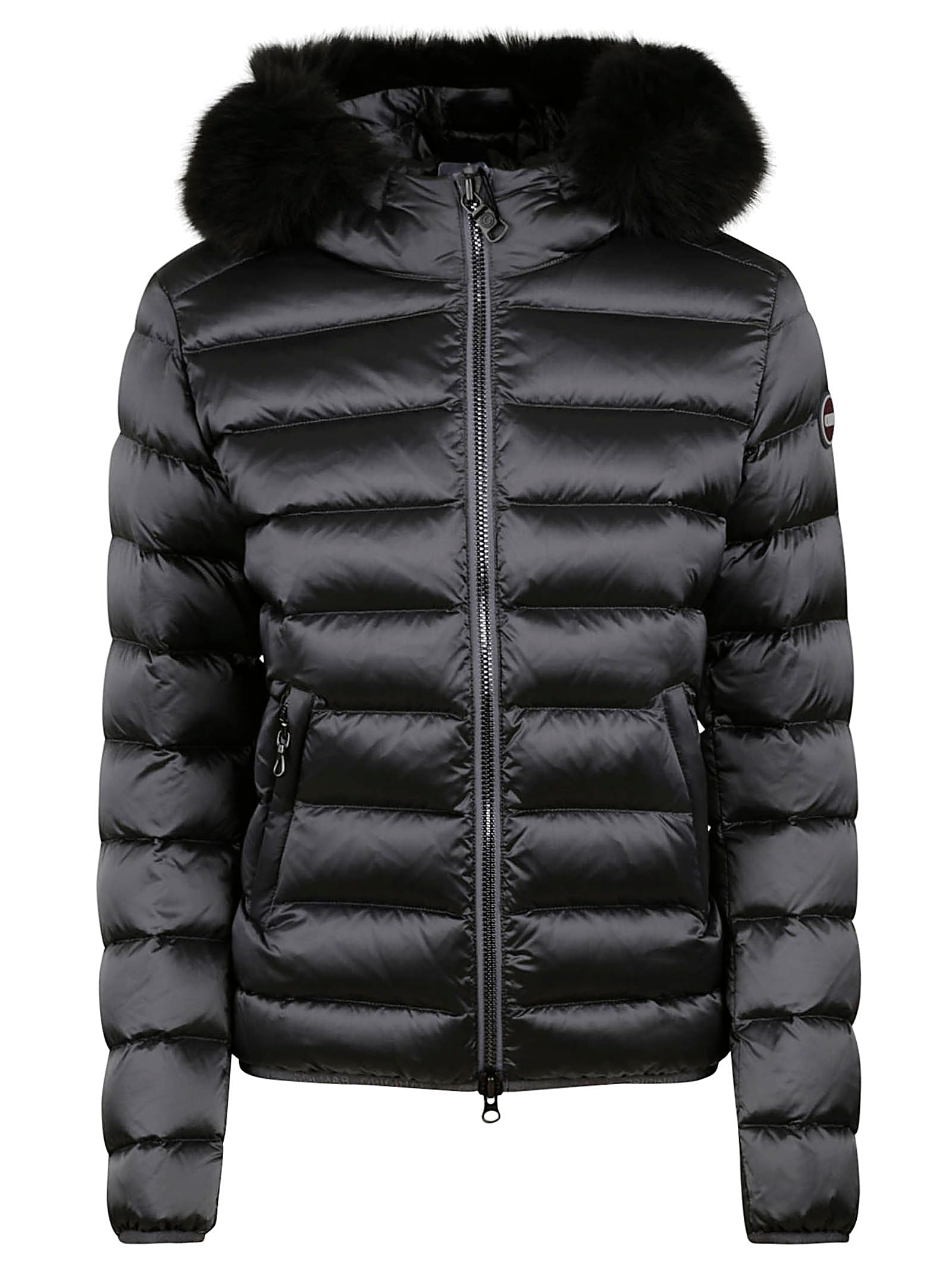 Shop Colmar Furred Padded Jacket