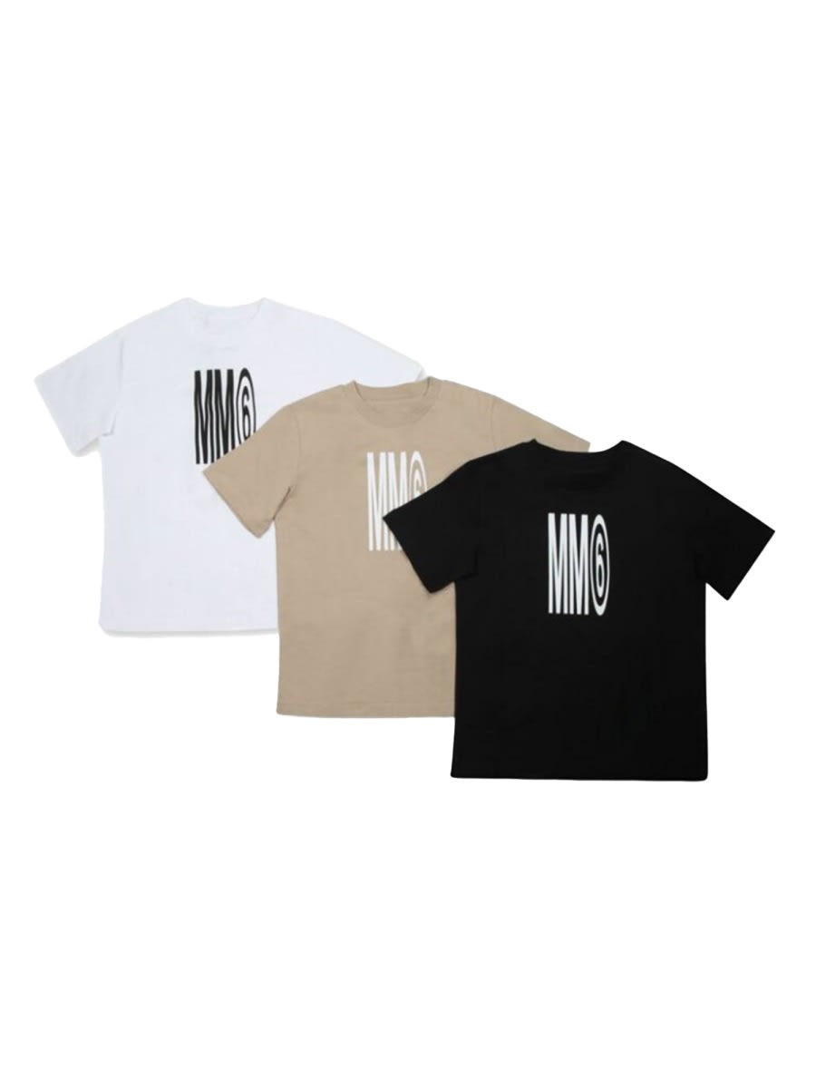 Mm6 Maison Margiela Pack Three T-shirts