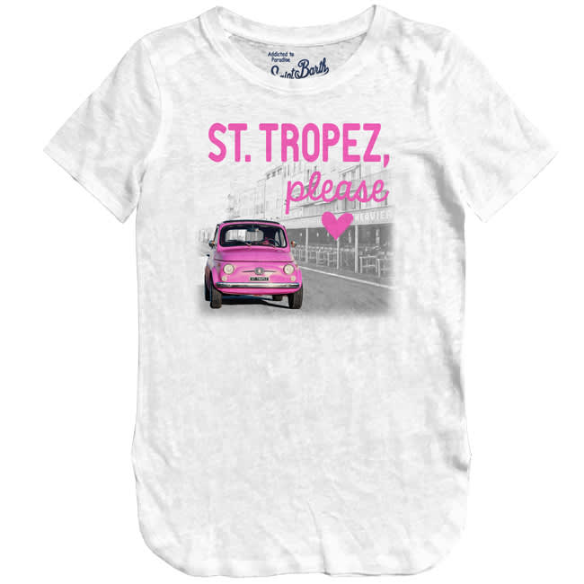 MC2 Saint Barth T-shirt Grils St. Tropez Please
