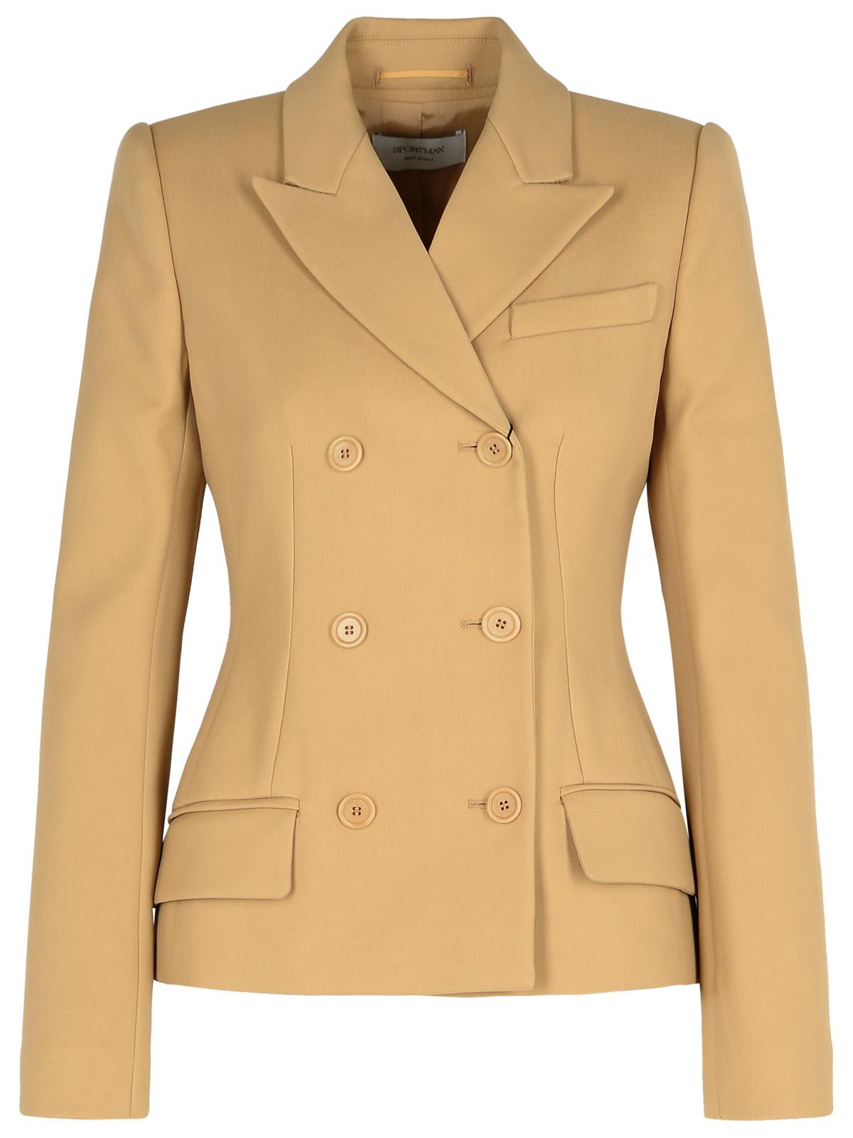 cablo Beige Cotton Blend Blazer