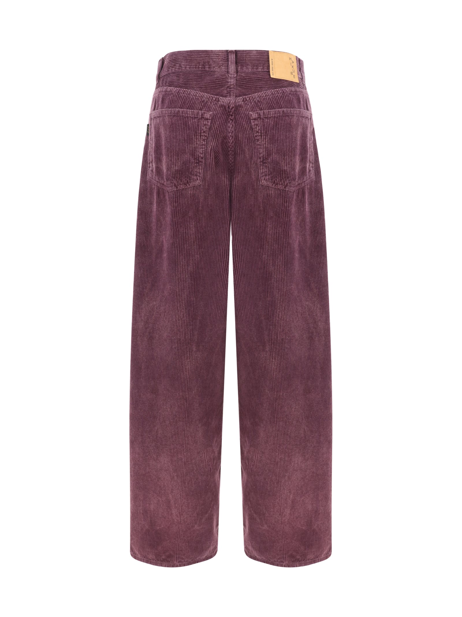 Shop Haikure Bethany Pants In Wine