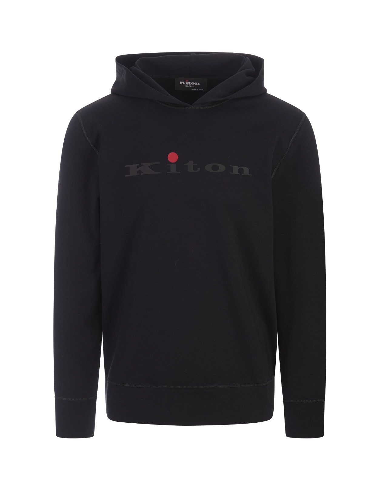 Black Hoodie With Logo