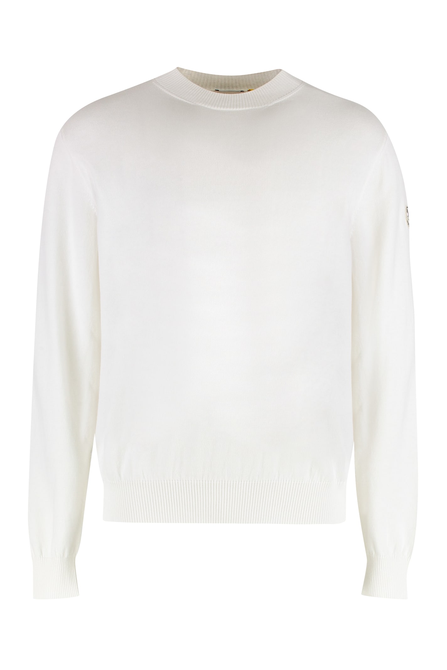 3 Moncler X Mercedes-benz By Nigo - Cotton Crew-neck Sweater