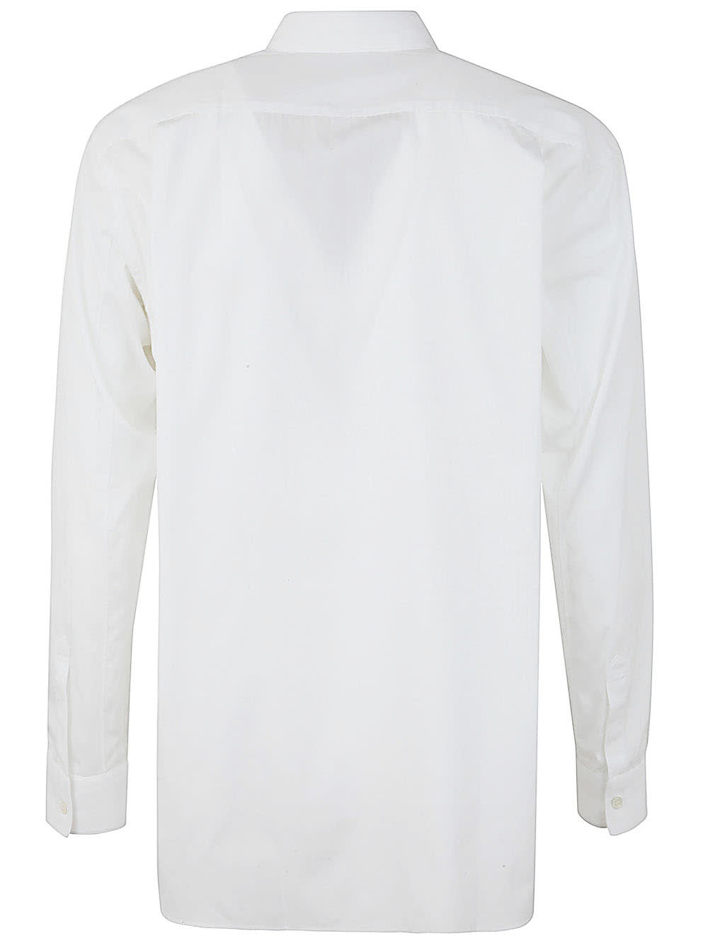 Shop Comme Des Garçons Shirt Mens Shirt Woven In White