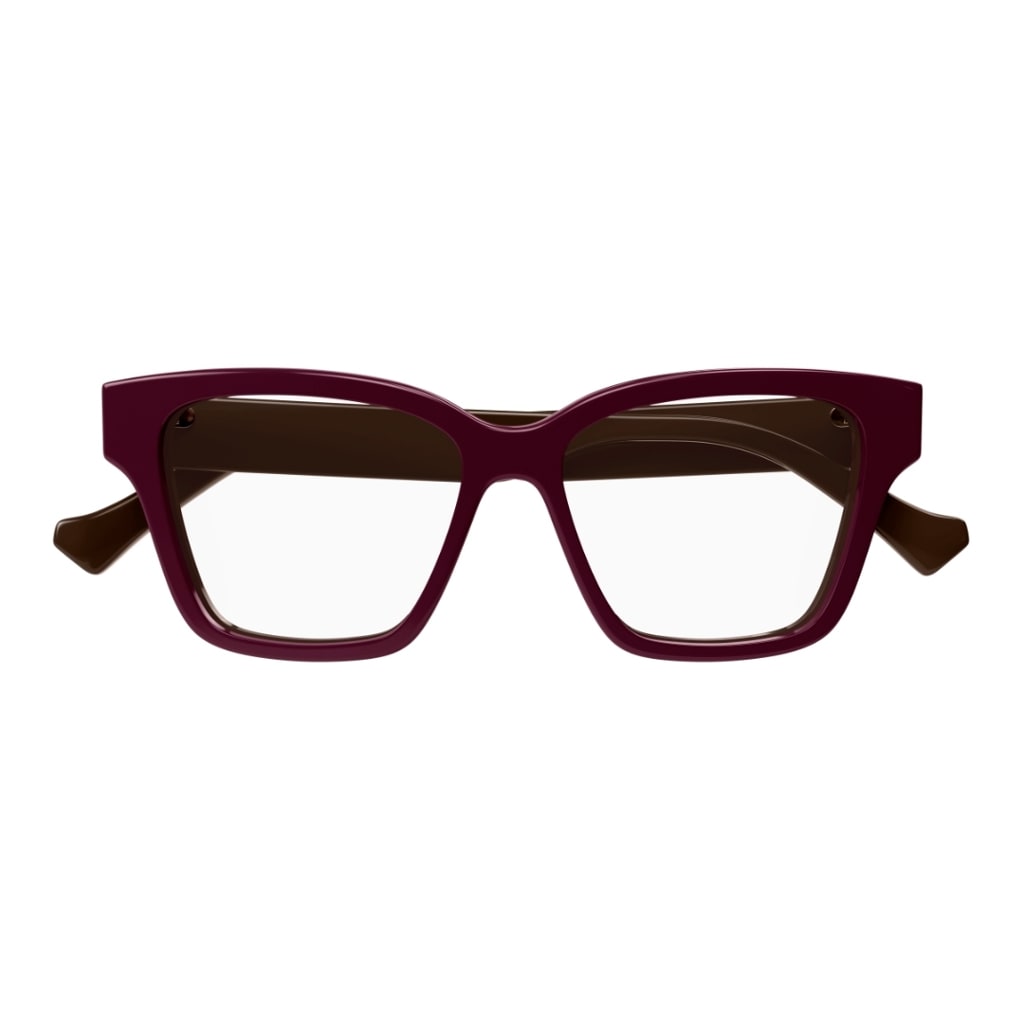 Gucci Gg1302o 005 Glasses In Bordeaux