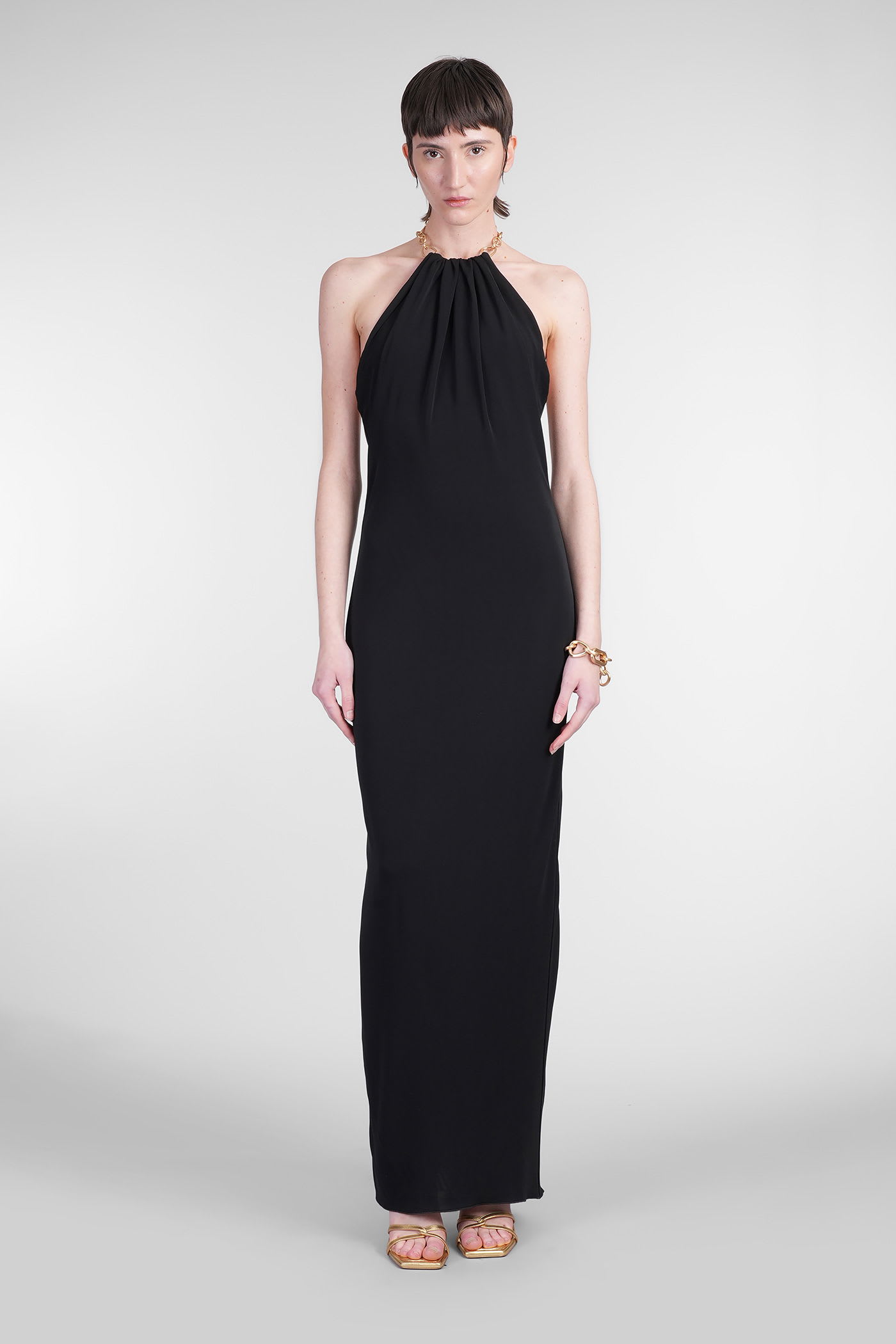 Soren In Black Viscose