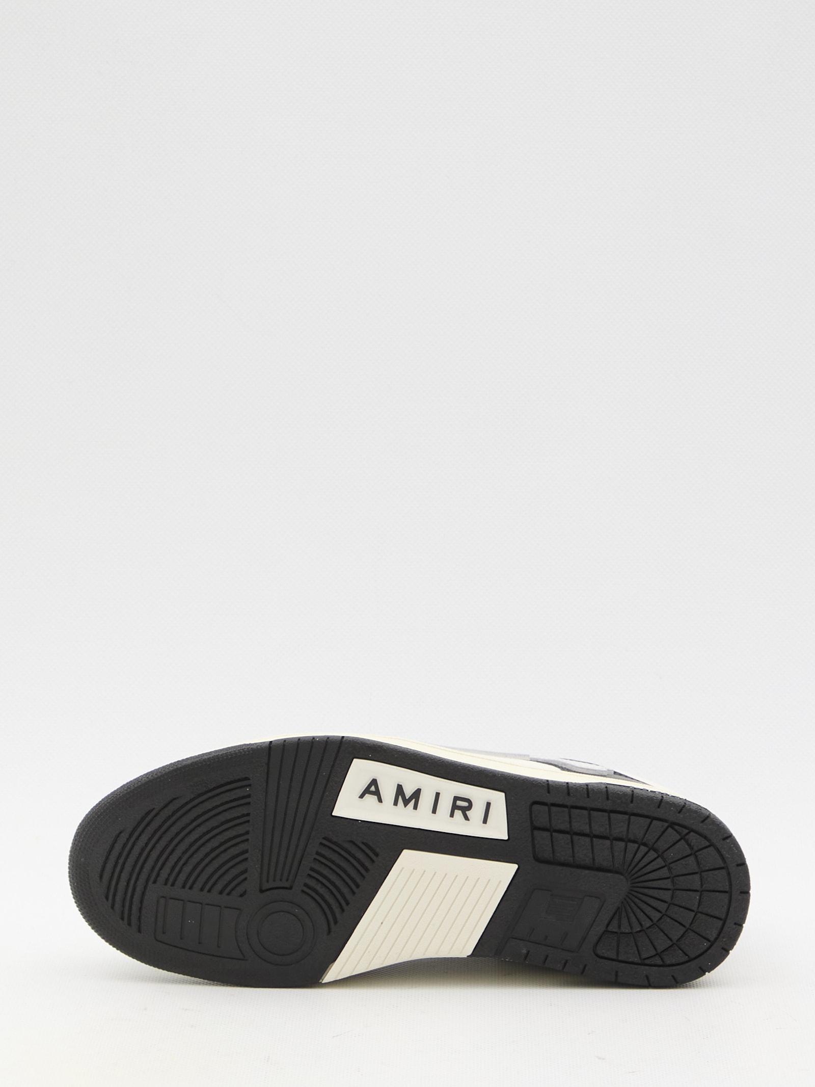 Shop Amiri Skel-top Low Sneakers In Black