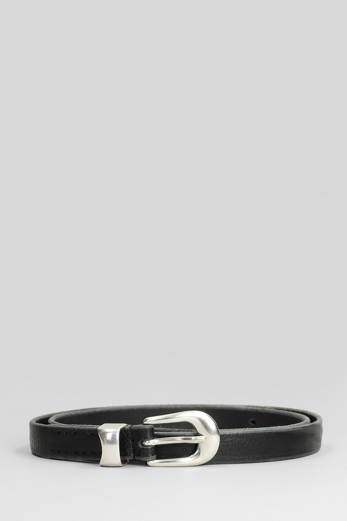 Belts In Black Leather
