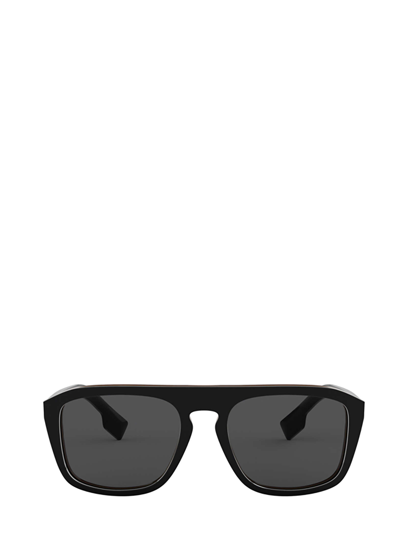 Burberry Be4286 Check Multilayer Black Sunglasses