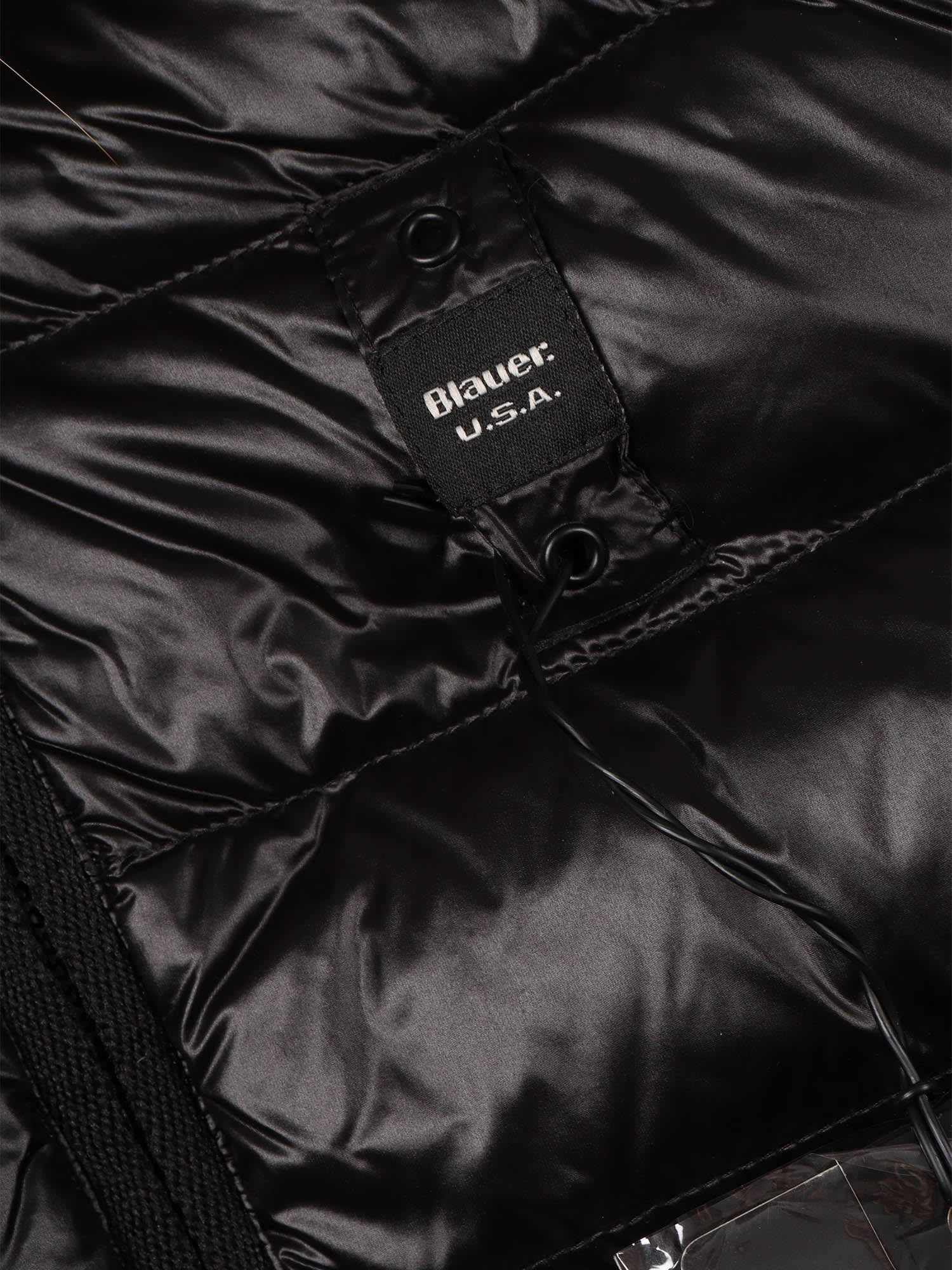 Blauer Arcadia Junior Down Jacket In Black